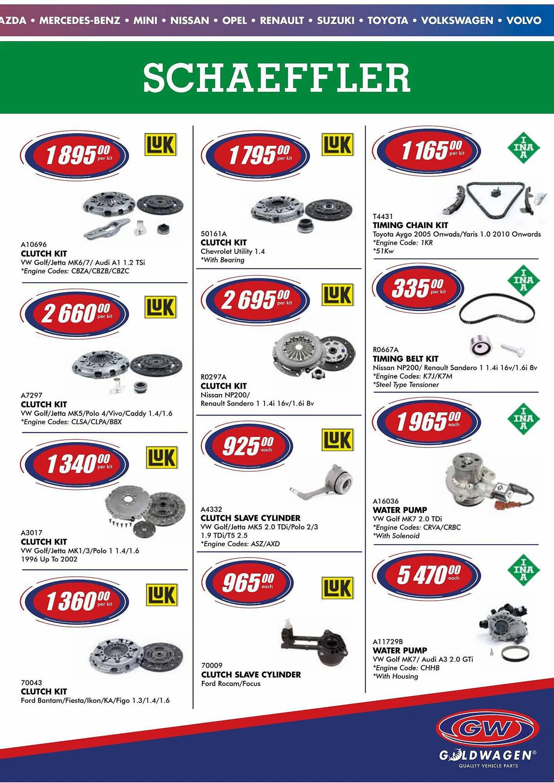 Goldwagen catalogue from 1 June to 31 July 2023 - Catalogue Page 7