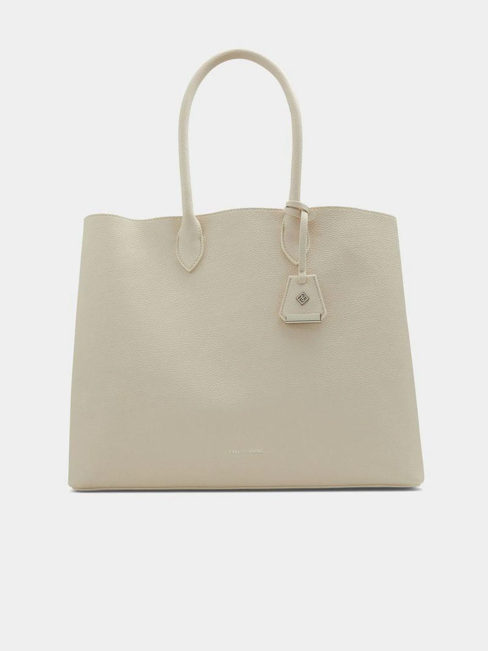 Women's Call It Spring White Calodar Tote Bag