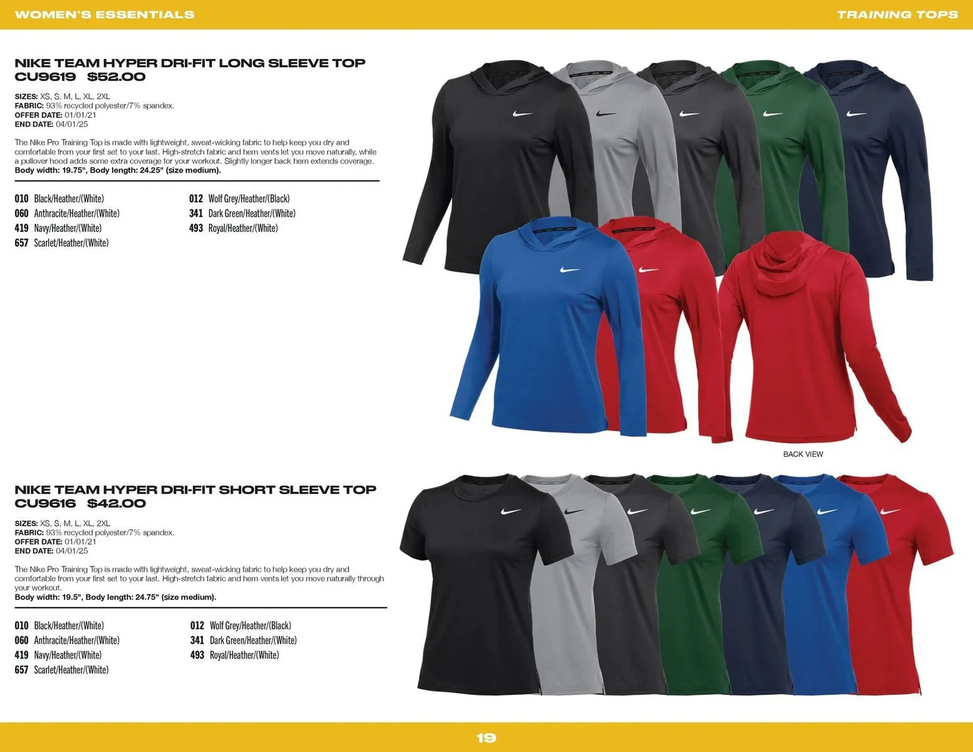 Nike catalogue from 14 June to 31 December 2024 - Catalogue Page 19