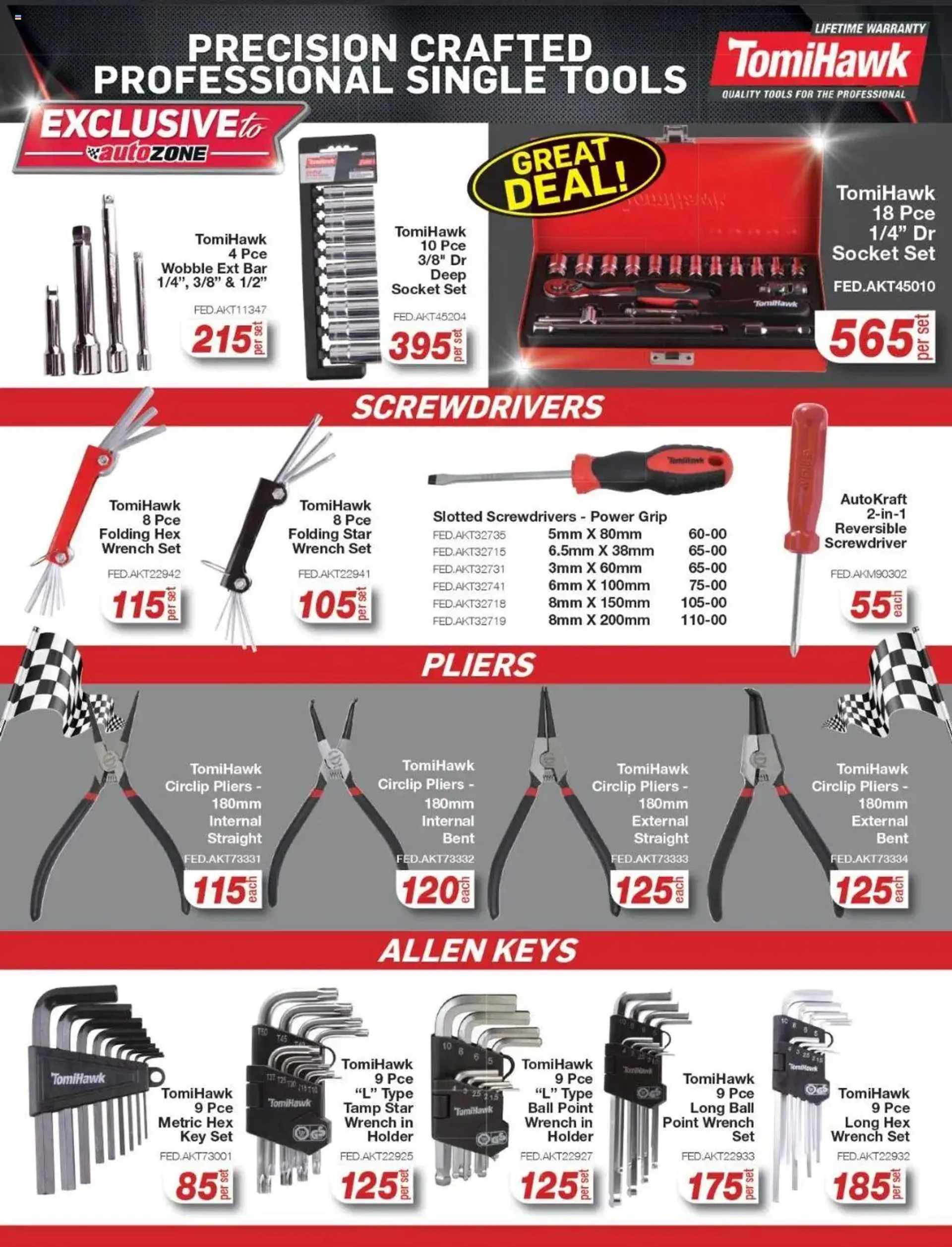 AutoZone - Cross Border Promotion from 30 July to 11 August 2024 - Catalogue Page 8