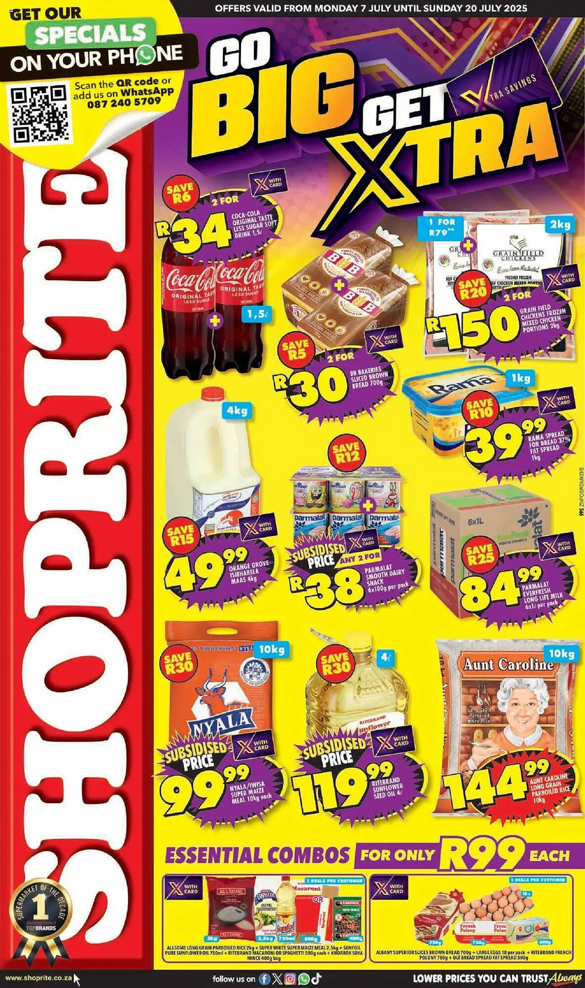 Shoprite catalogue - 1