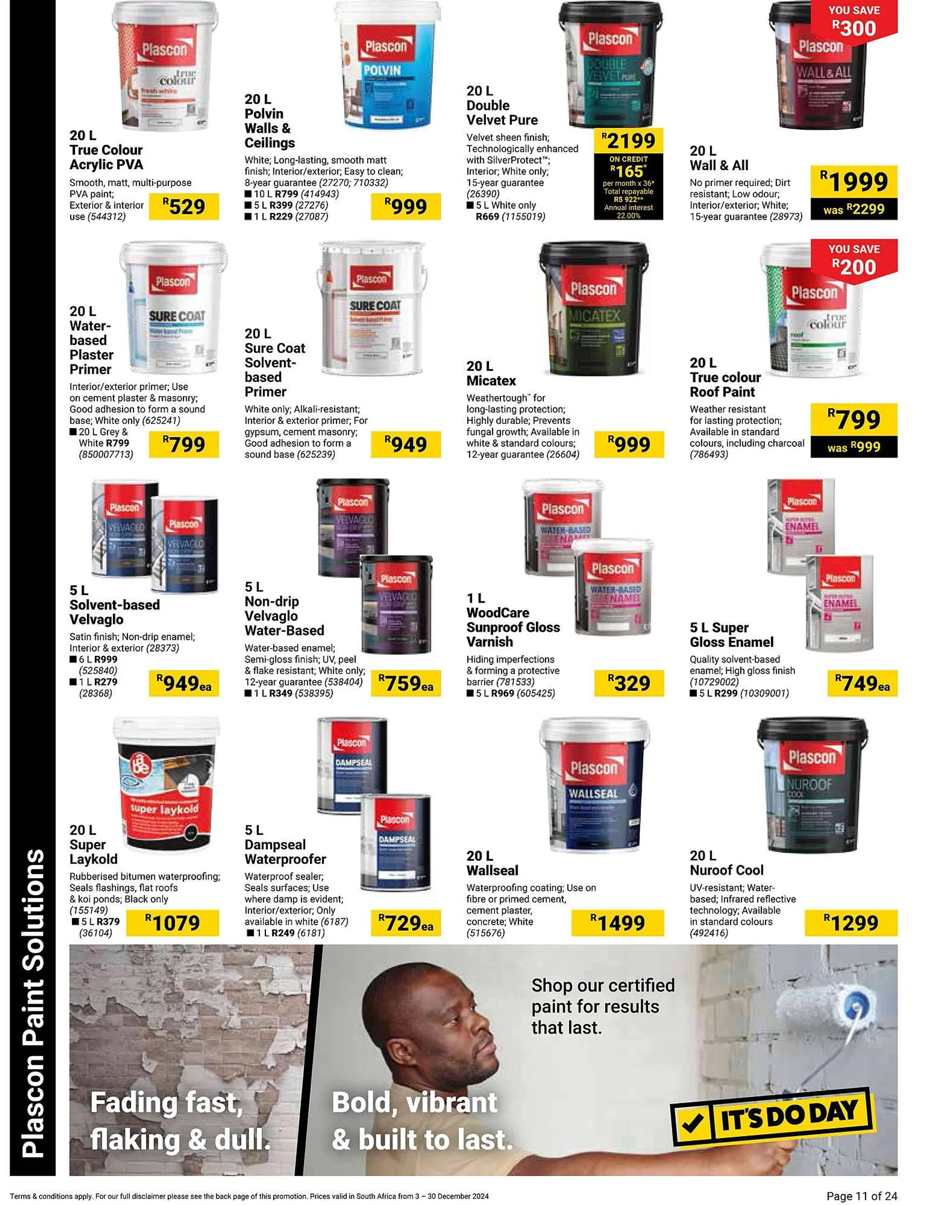 Builders Warehouse catalogue from 3 December to 30 December 2024 - Catalogue Page 11