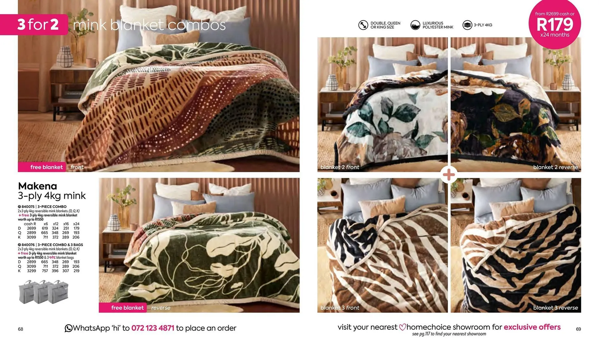 HomeChoice catalogue from 28 March to 3 April 2025 - Catalogue Page 6