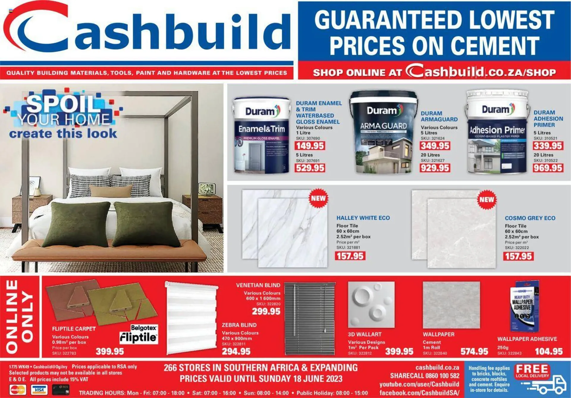 Cashbuild catalogue - 1