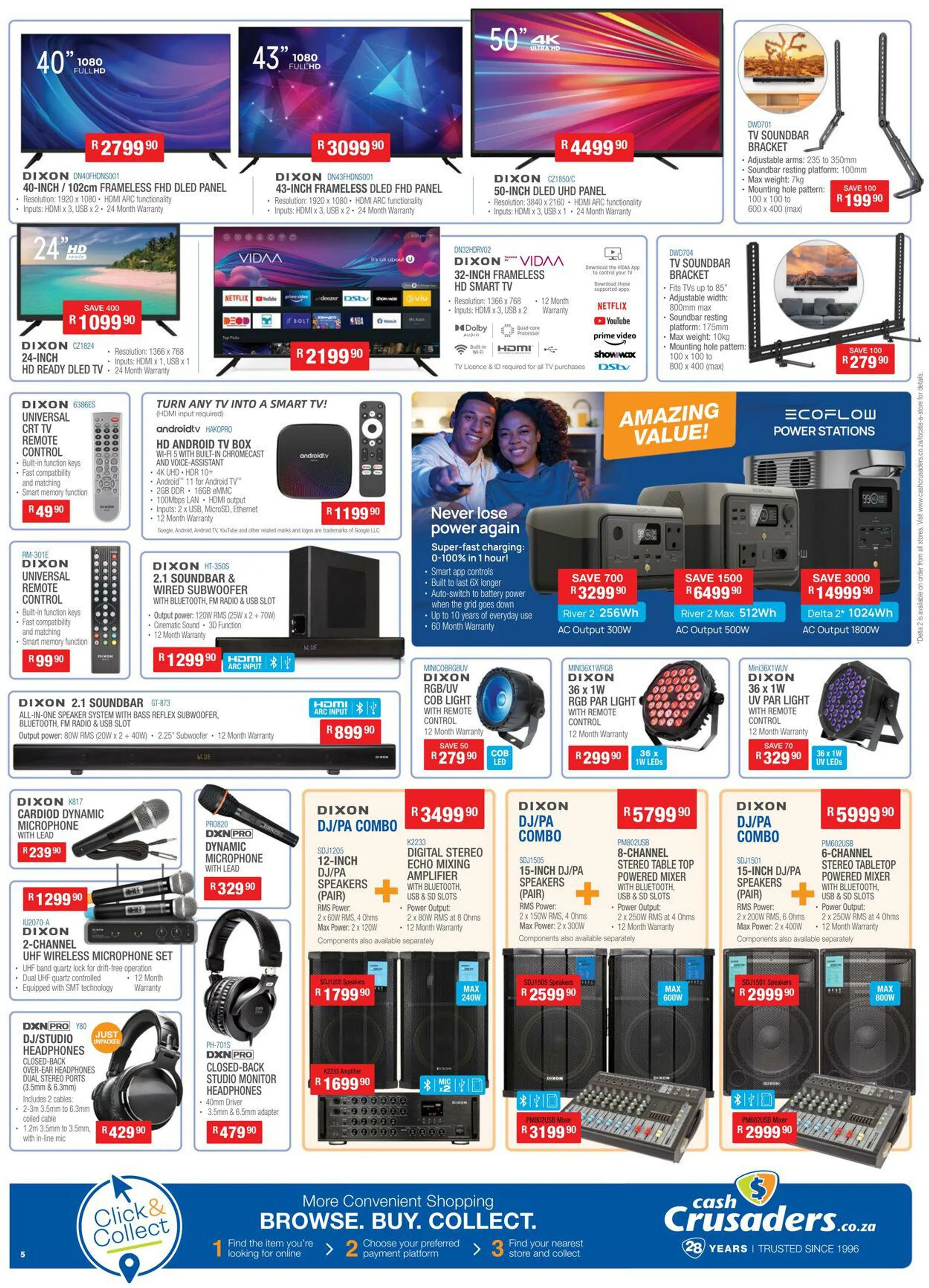 Cash Crusaders Current catalogue from 15 March to 29 March 2024 - Catalogue Page 5