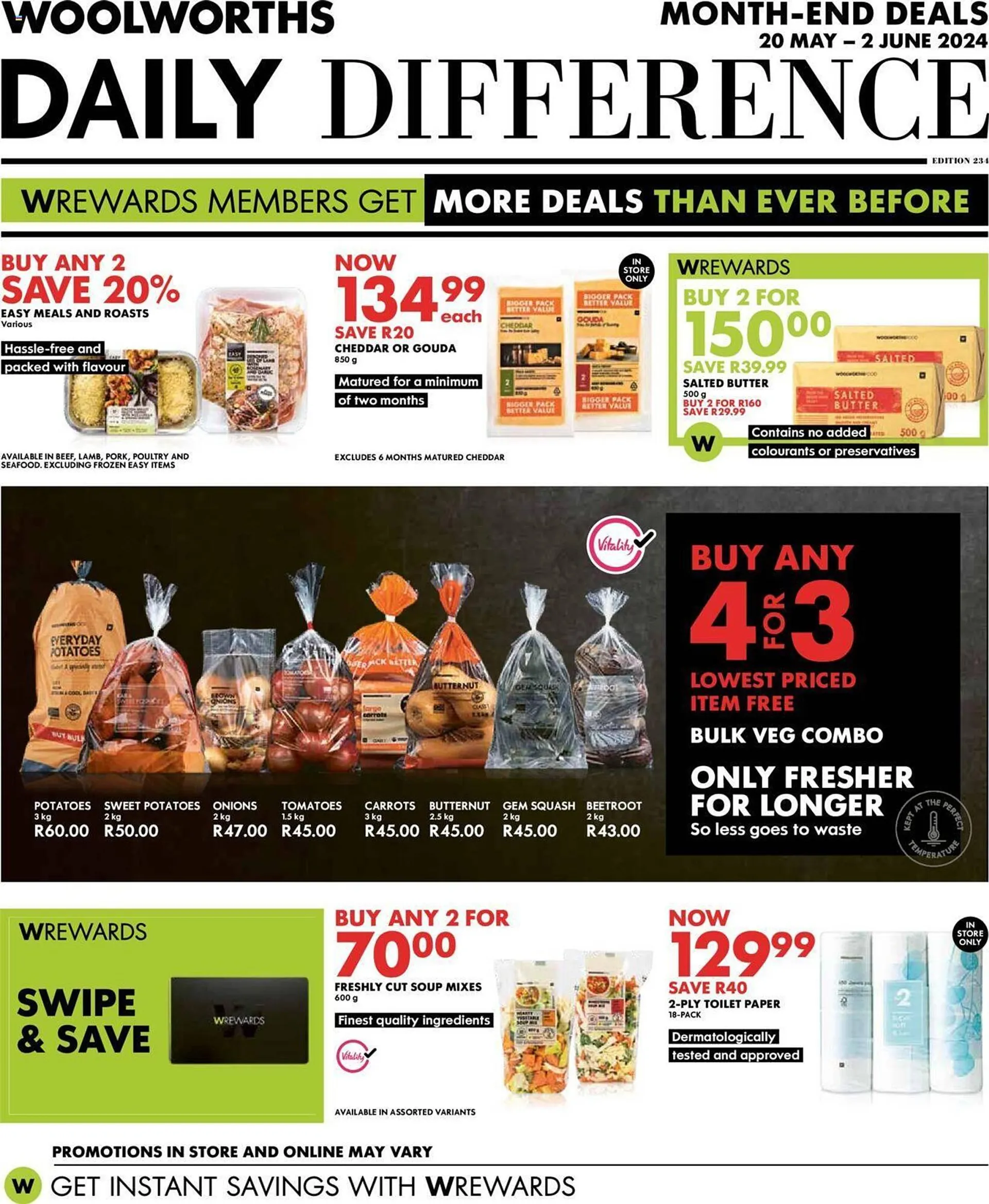 Woolworths catalogue - 1