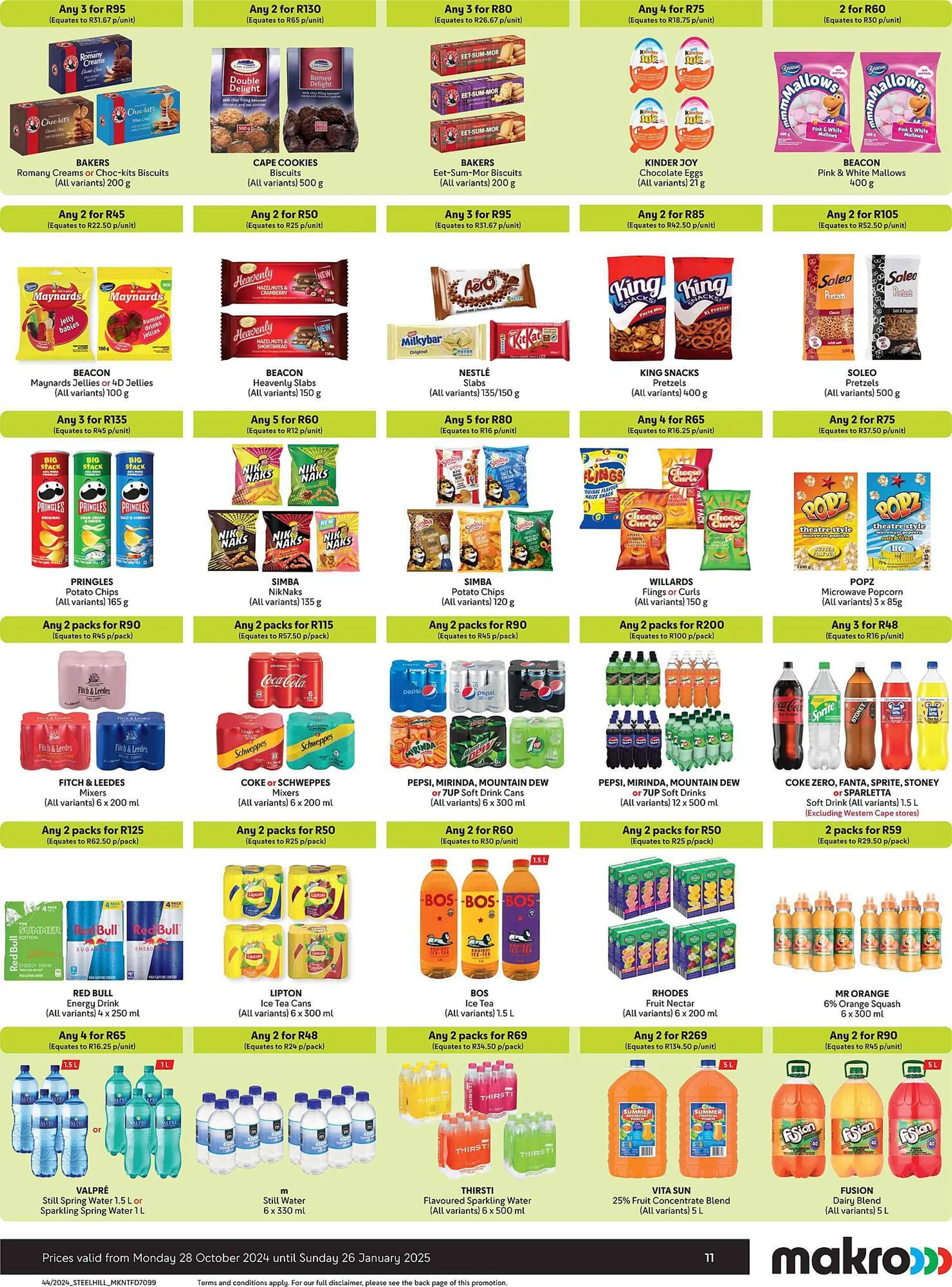 Makro catalogue from 28 October to 26 January 2025 - Catalogue Page 11