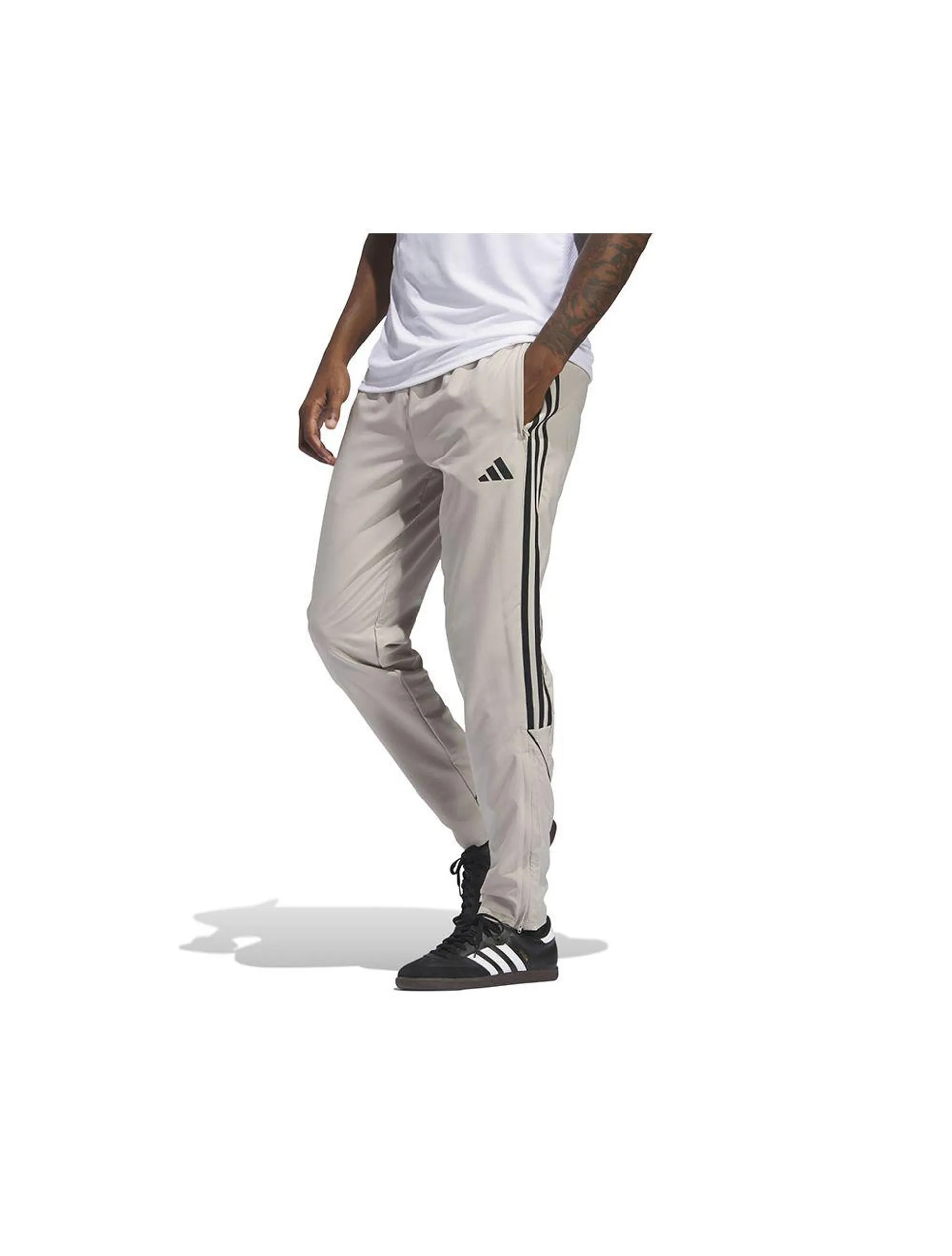 adidas Performance Tiro 23 League Woven Pants Wonder Beige Black