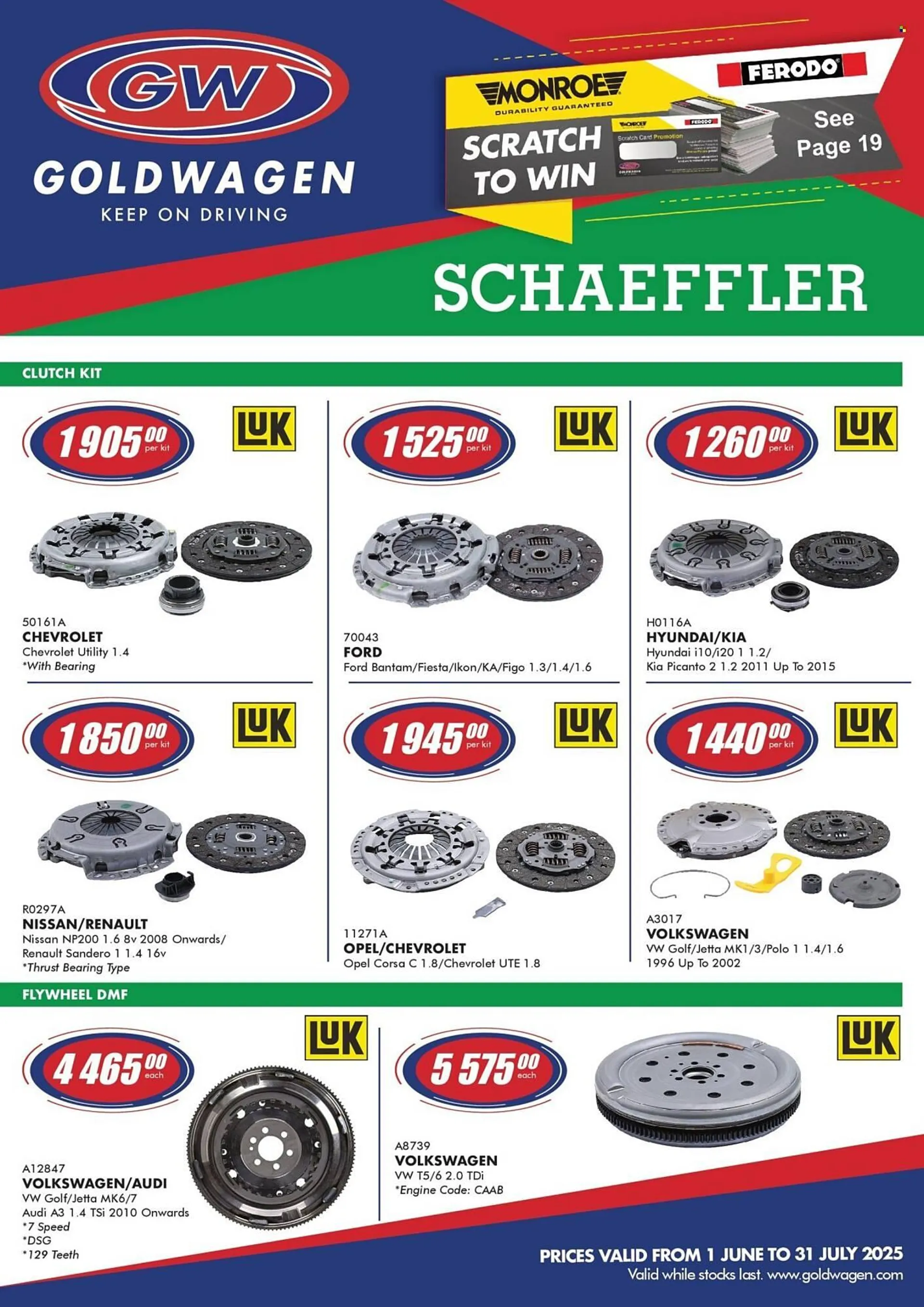 Goldwagen catalogue - 1