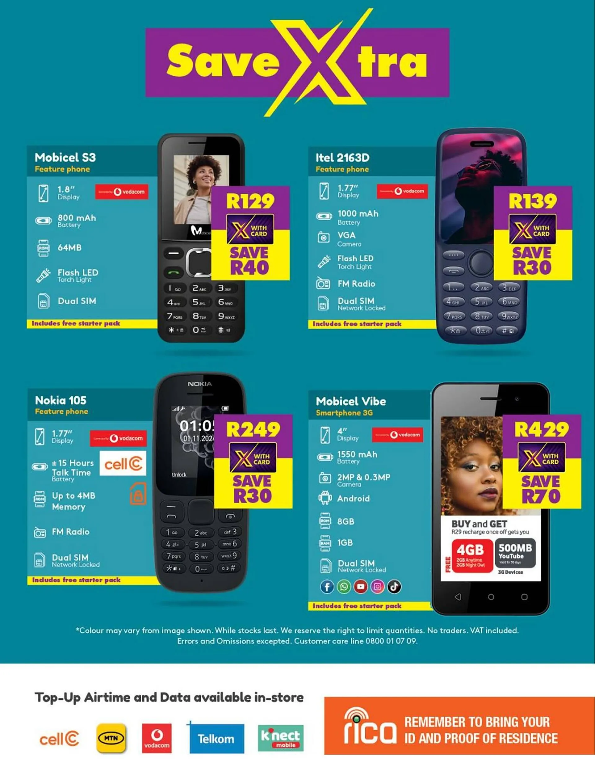 Shoprite catalogue from 23 September to 20 October 2024 - Catalogue Page 3