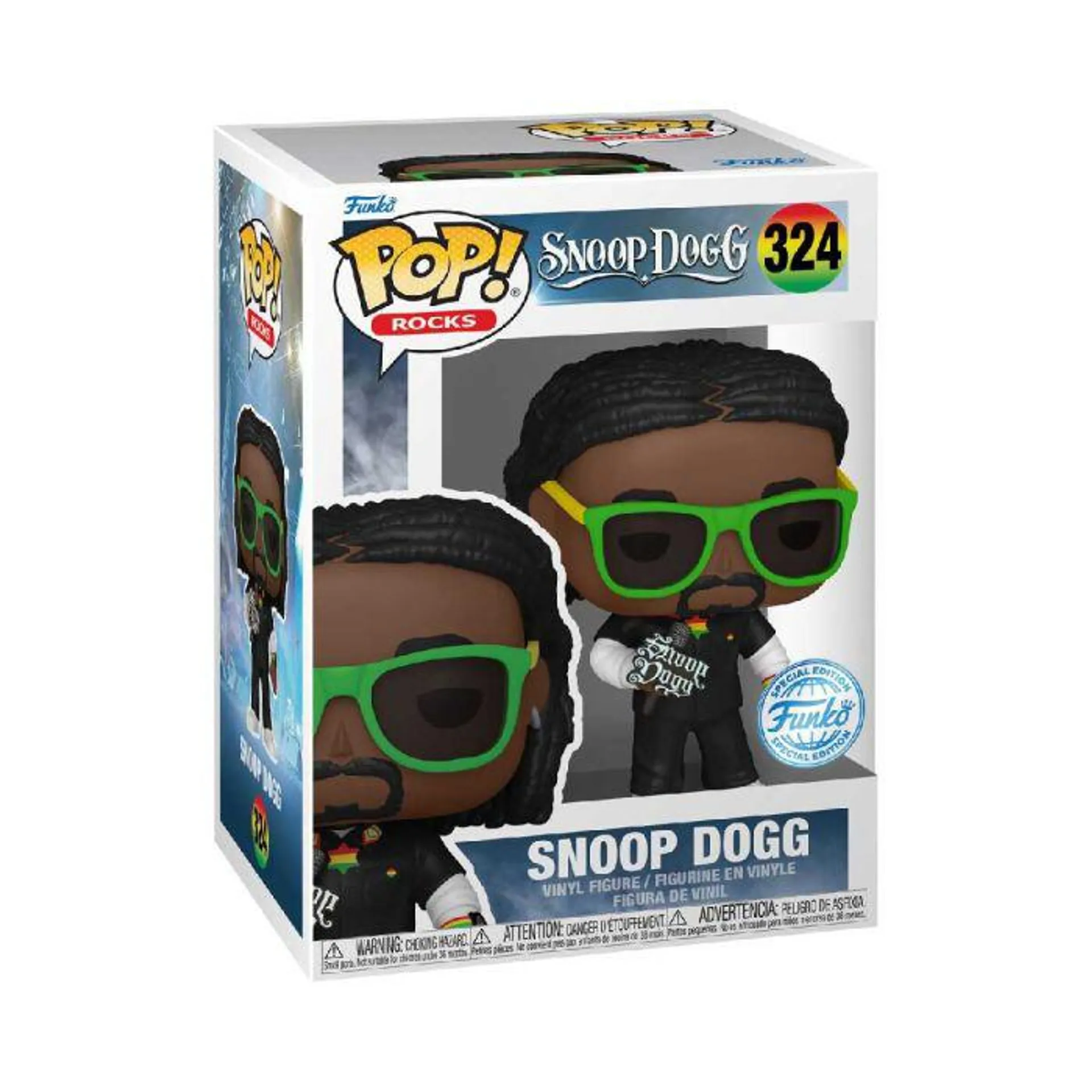 Funko Pop Snoop Dogg with Microphone Special Edition