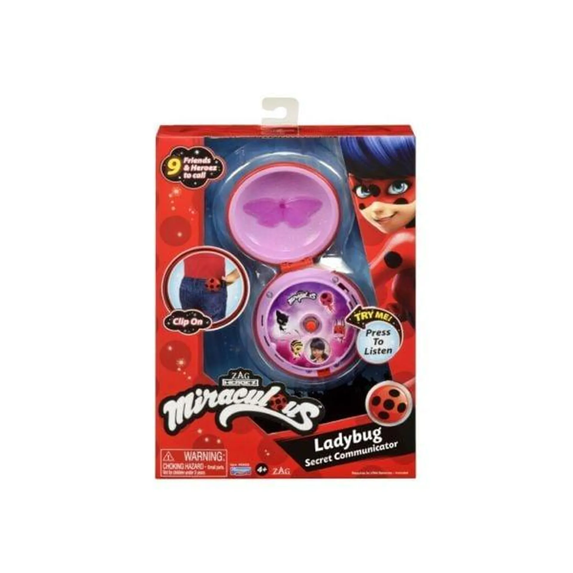 Miraculous Ladybug Yoyo Communicator