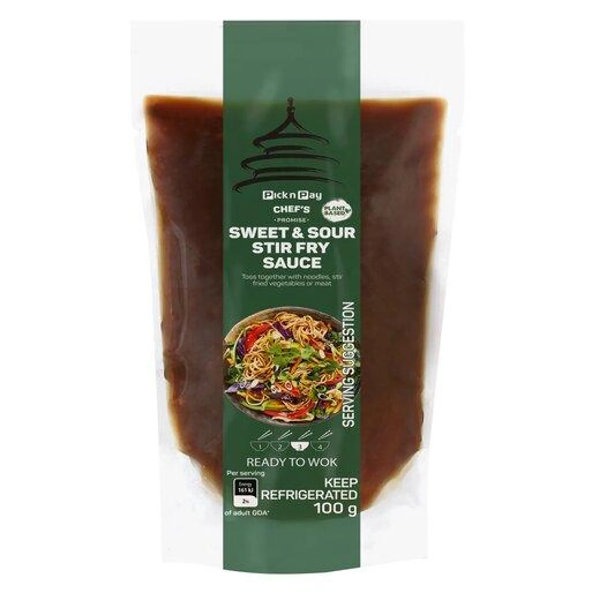 PnP Sweet & Sour Stir Fry Sauce 100ml