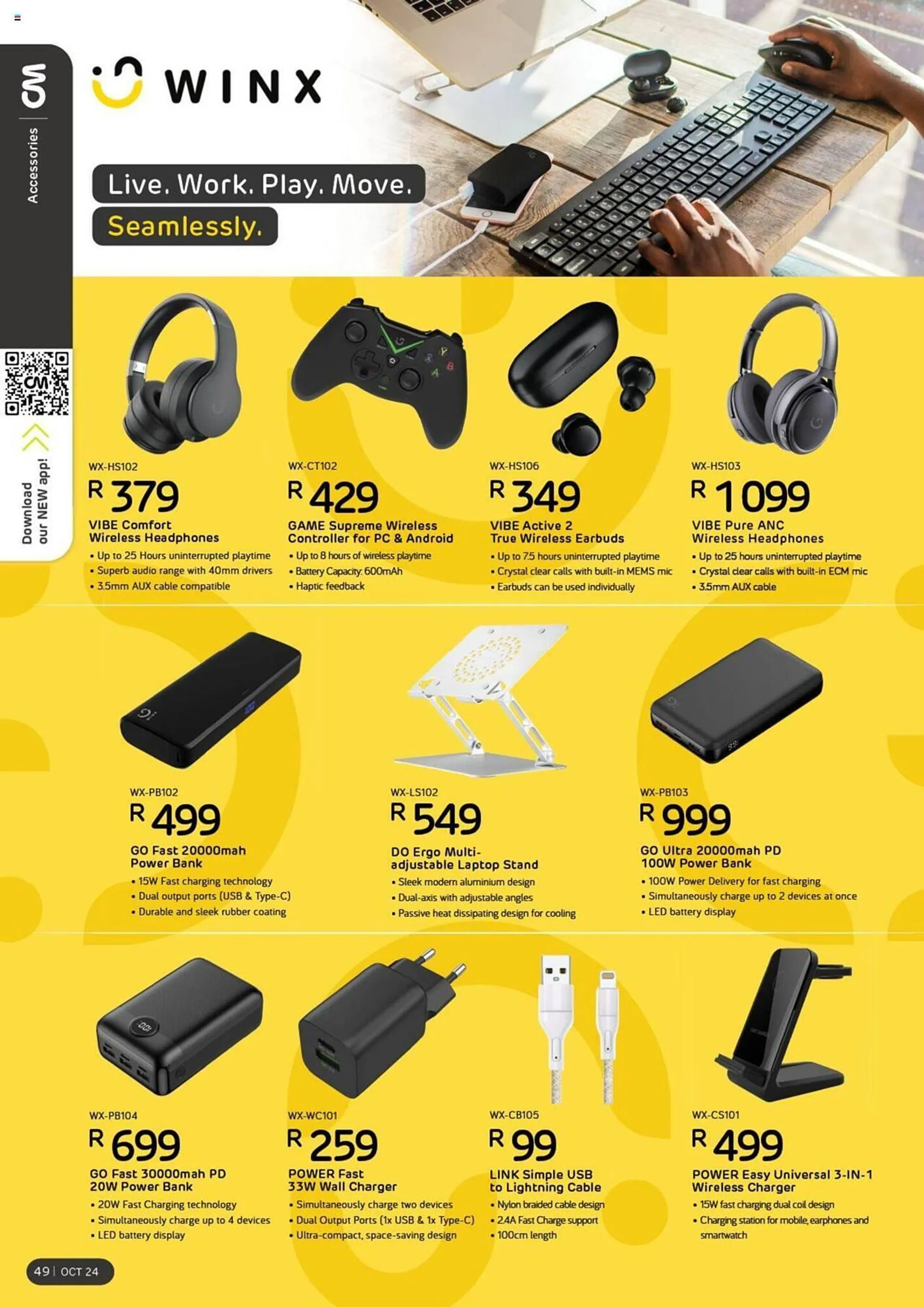 Computer Mania catalogue from 1 October to 31 October 2024 - Catalogue Page 50