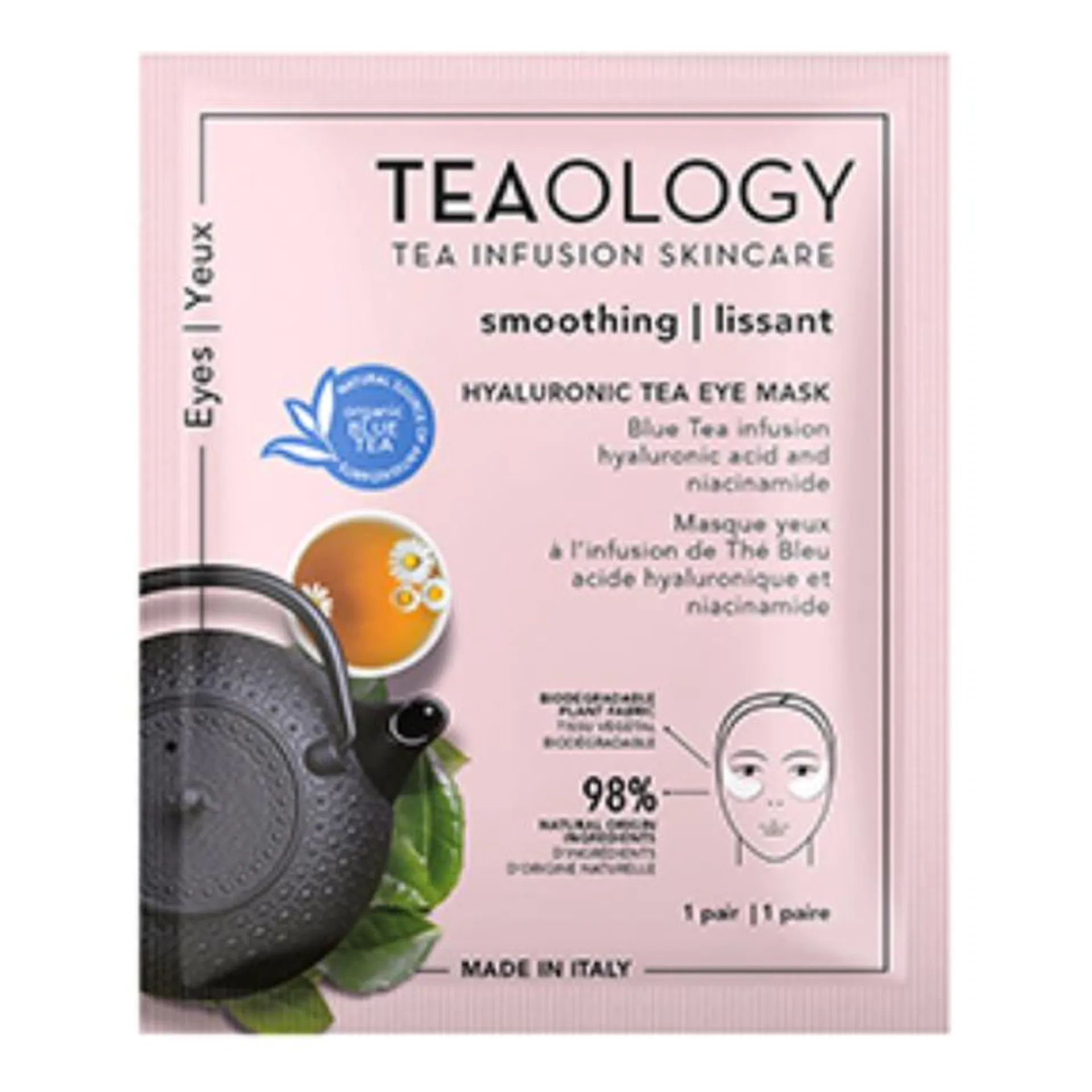 Teaology - Hyaluronic Eye Mask 5ml