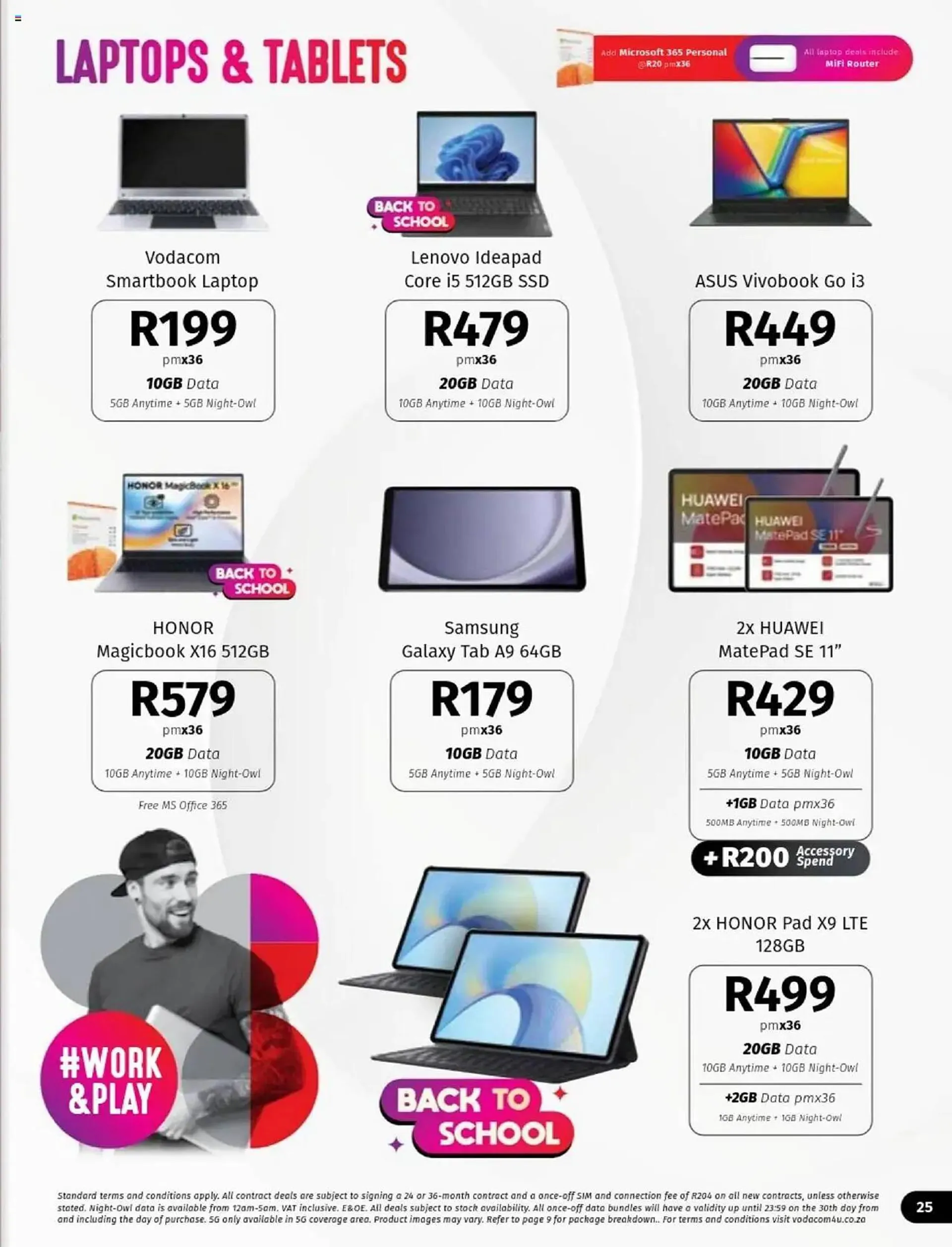 Vodacom catalogue from 6 December to 6 January 2025 - Catalogue Page 25