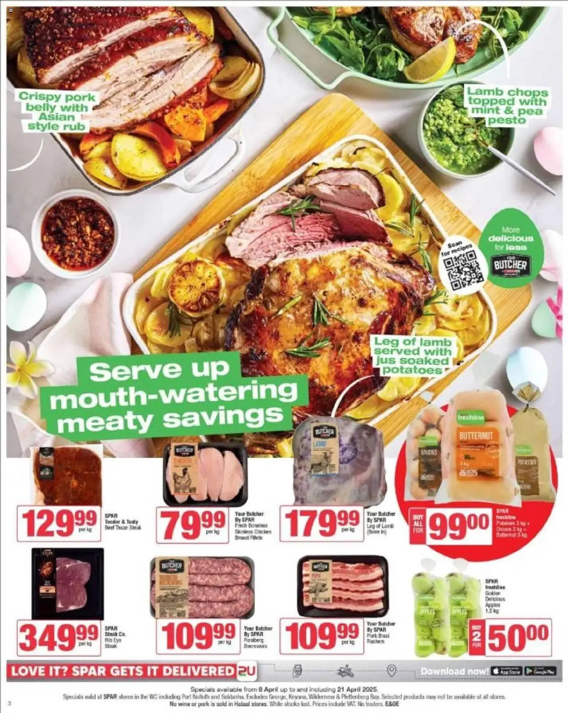 Spar catalogue from 8 April to 21 April 2025 - Catalogue Page 3
