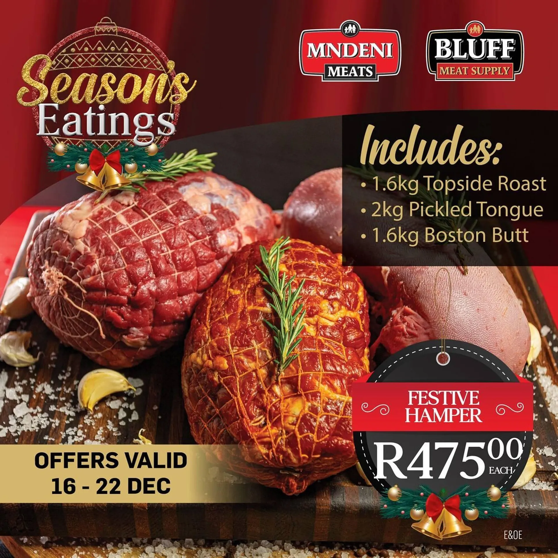 Bluff Meat Supply catalogue from 16 December to 22 December 2024 - Catalogue Page 11