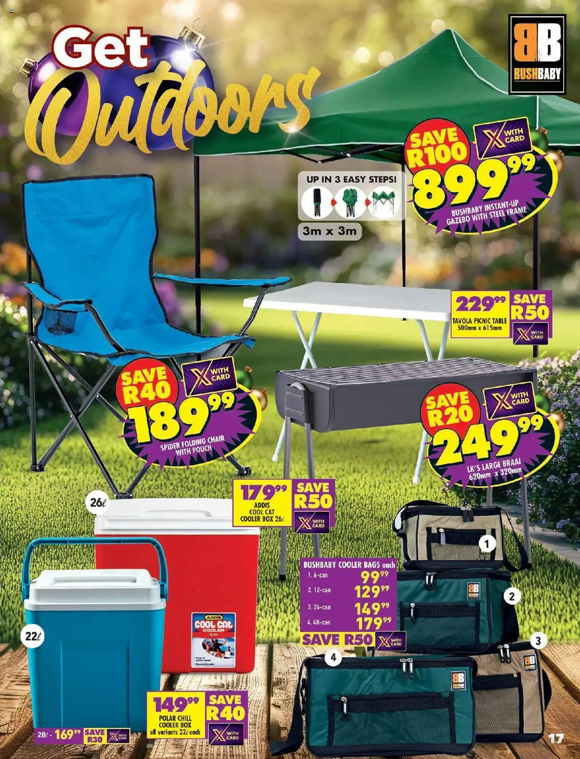 Shoprite catalogue from 25 November to 26 December 2024 - Catalogue Page 17