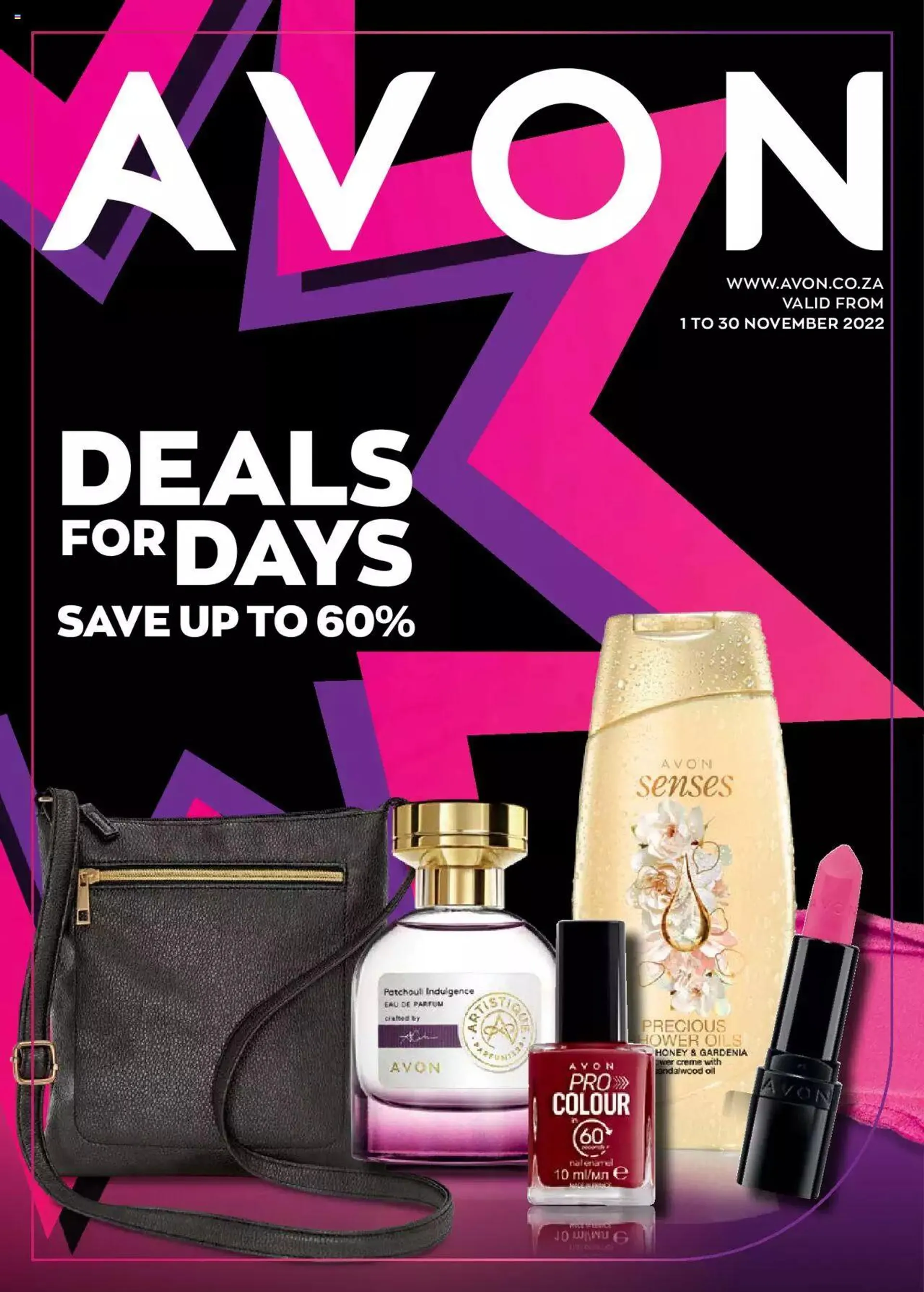 AVON Deals For Days Brochure - 0