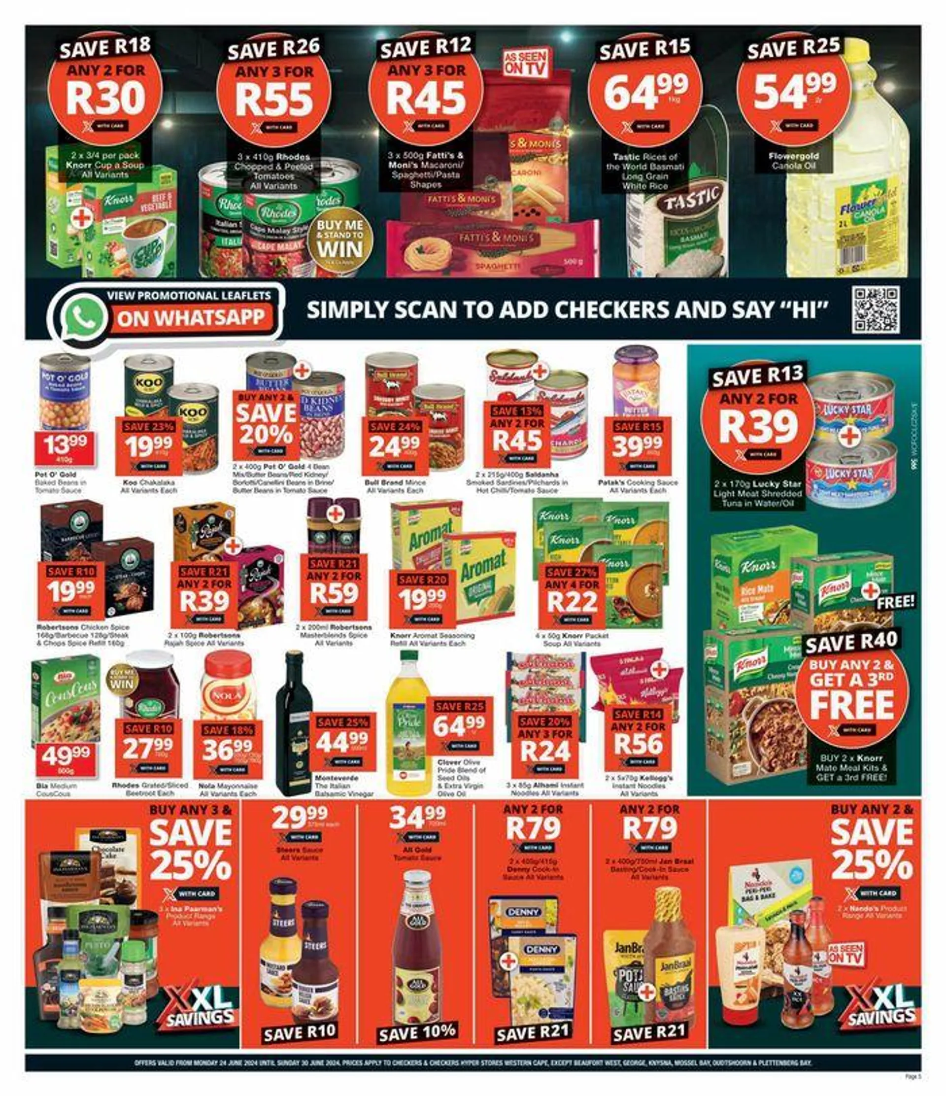 New Deals every week! from 25 June to 30 June 2024 - Catalogue Page 5