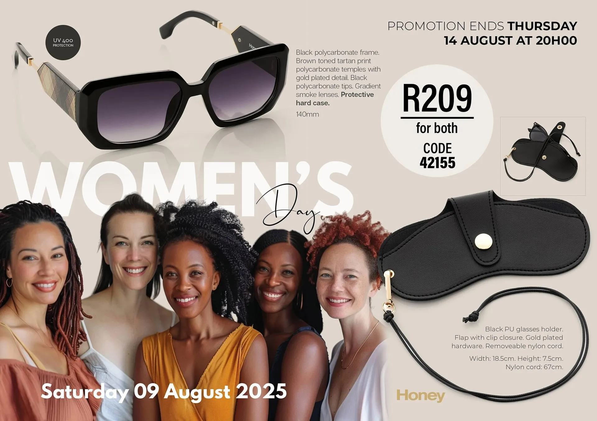 Honey Fashion Accessories catalogue - 1