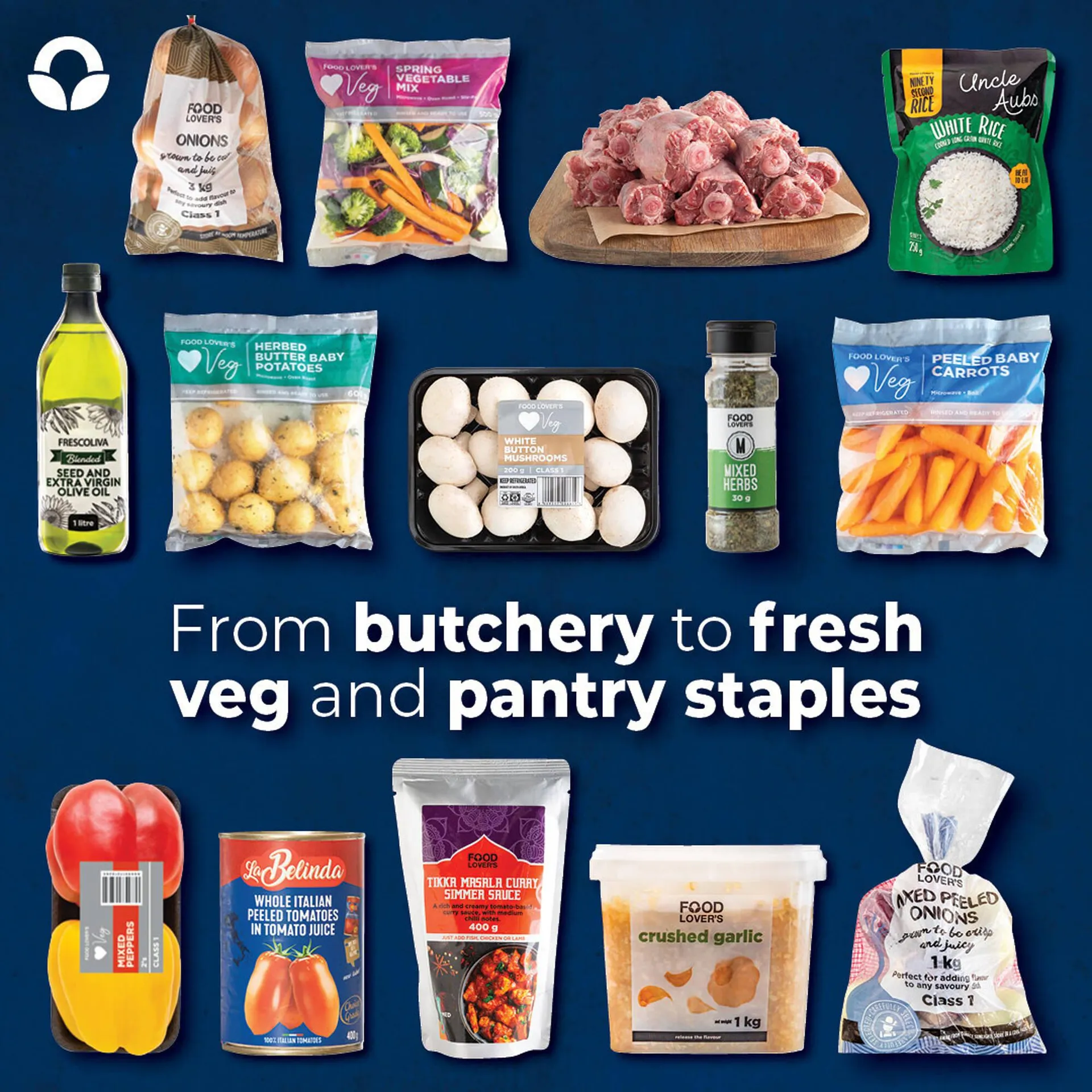 Food Lover's Market catalogue from 29 July to 4 August 2025 - Catalogue Page 1