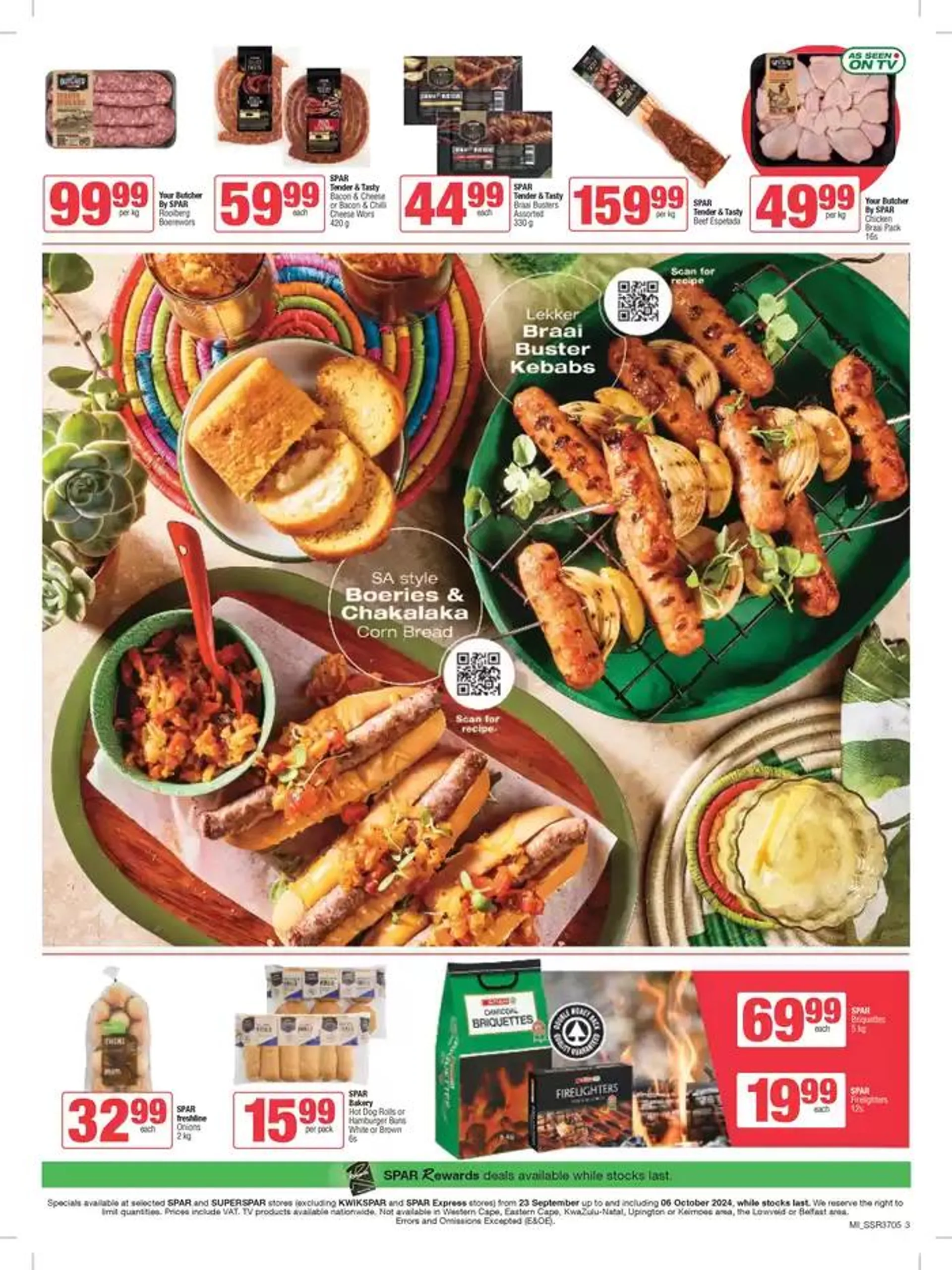 Specials Spar from 23 September to 6 October 2024 - Catalogue Page 3