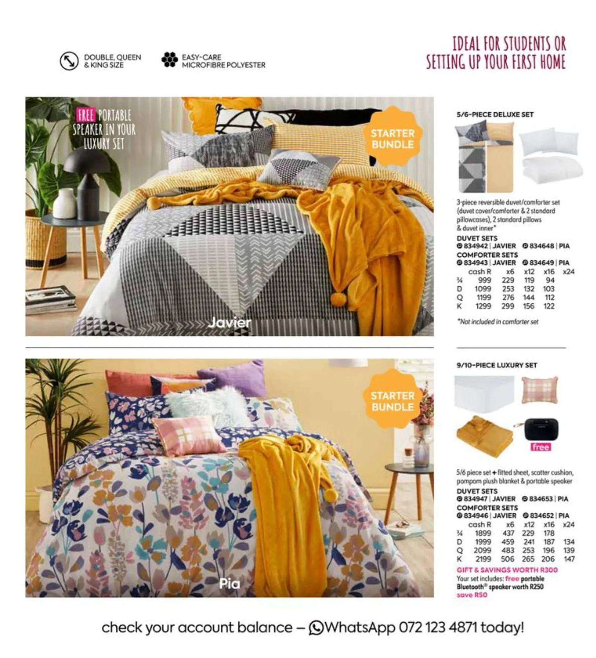 HomeChoice catalogue from 4 March to 31 March 2024 - Catalogue Page 27