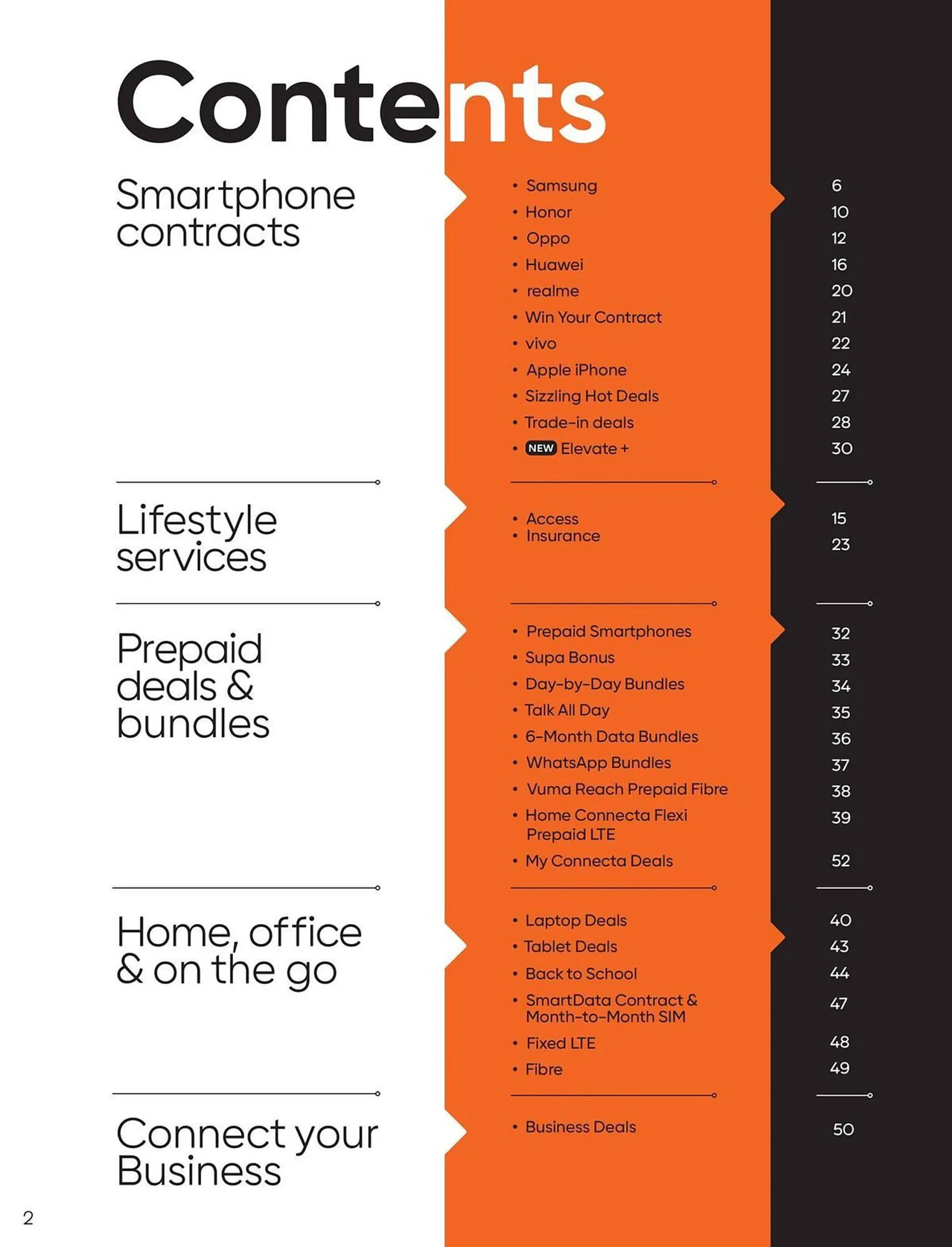 Cell C catalogue from 12 December to 11 February 2025 - Catalogue Page 2