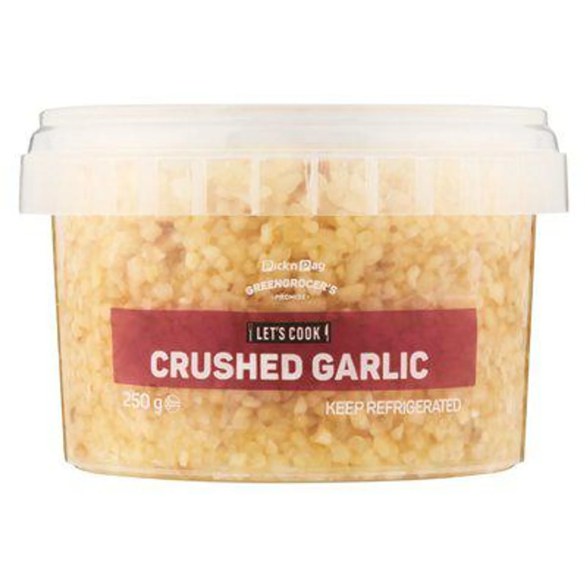 Let's Cook Crushed Garlic 250g