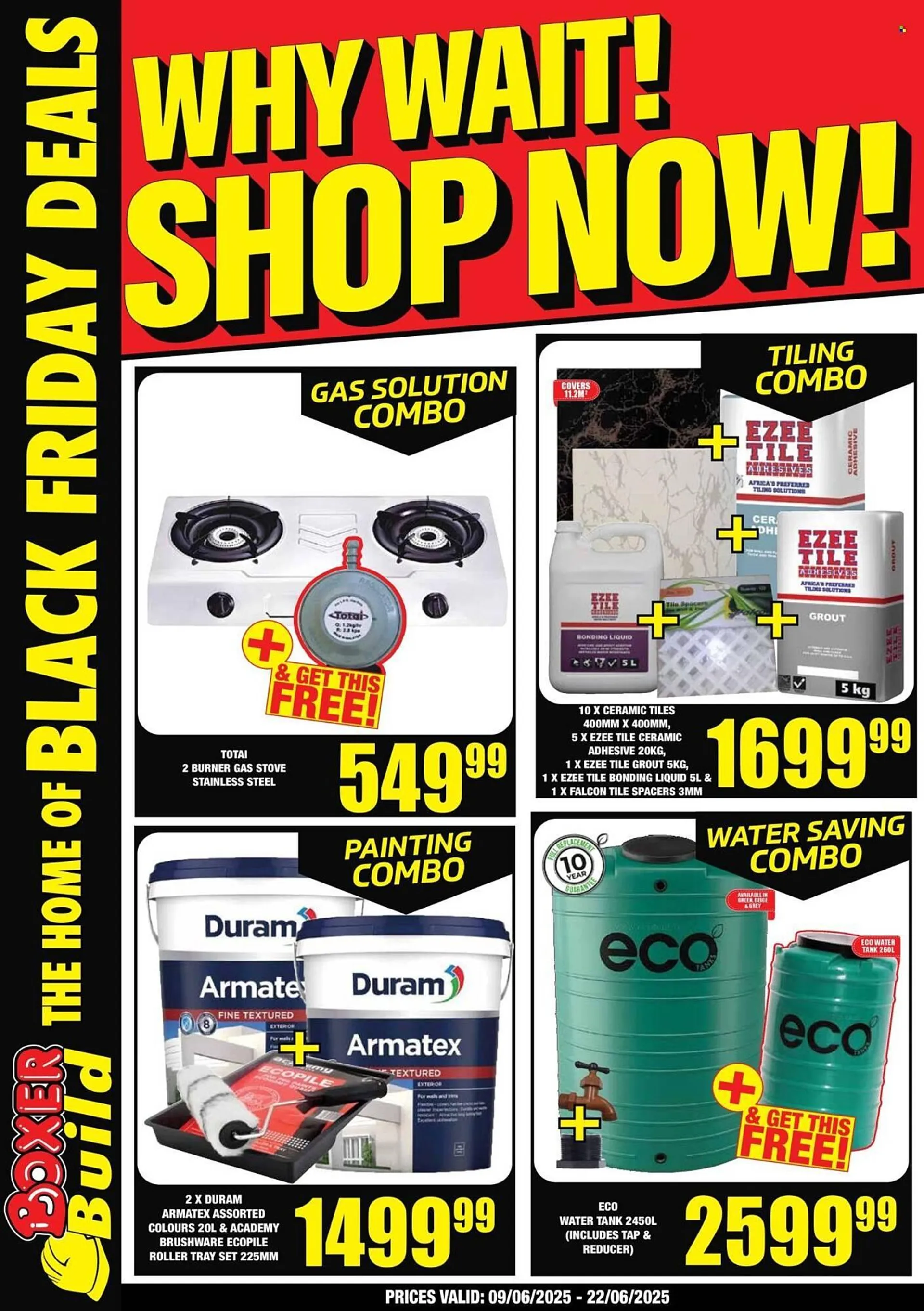 Boxer catalogue from 9 June to 22 June 2025 - Catalogue Page 1