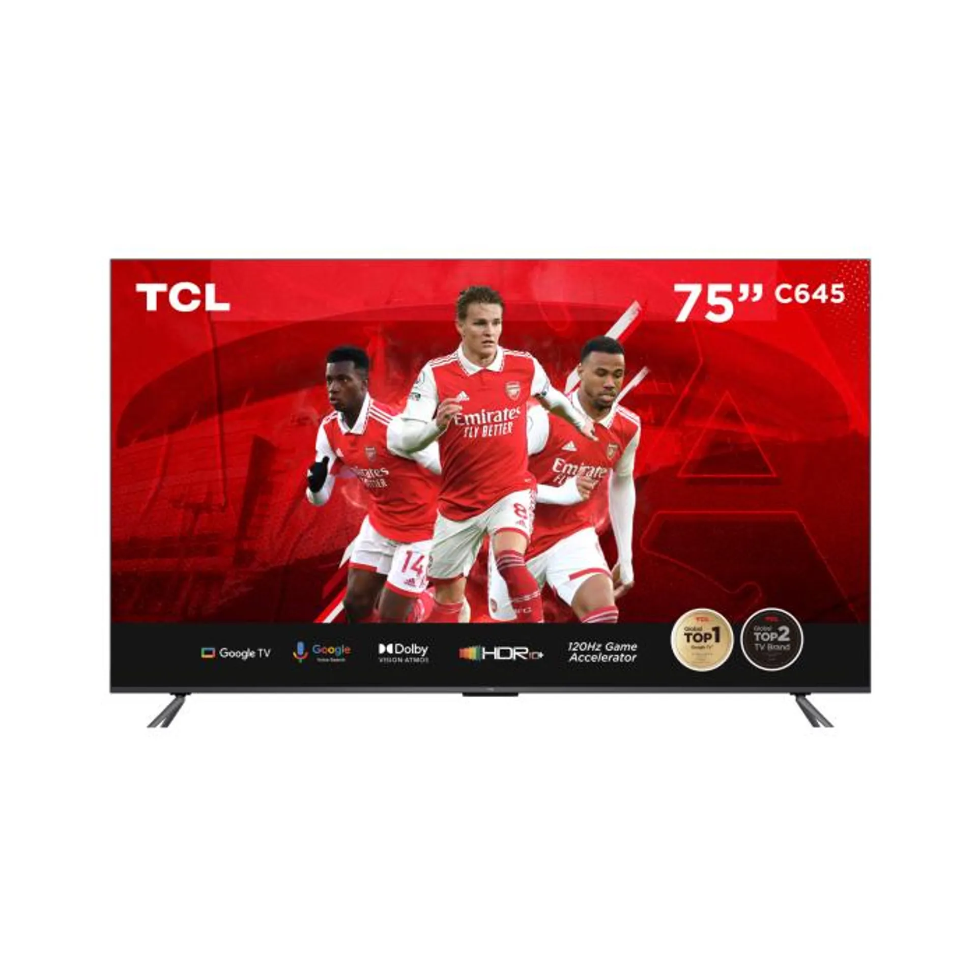 TCL 75-Inch QLED Google TV-75C645