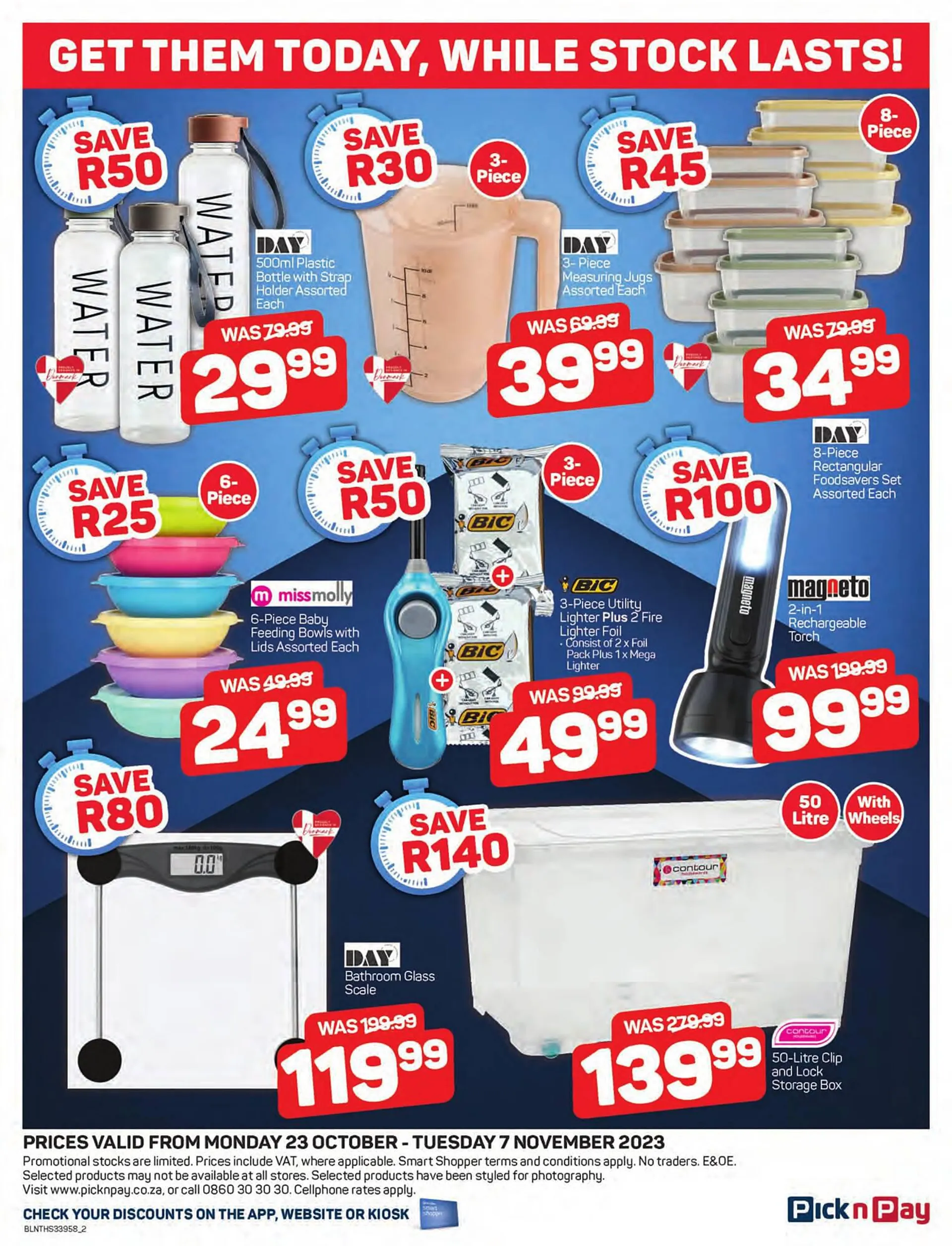 Pick n Pay catalogue from 23 October to 7 November 2023 - Catalogue Page 2