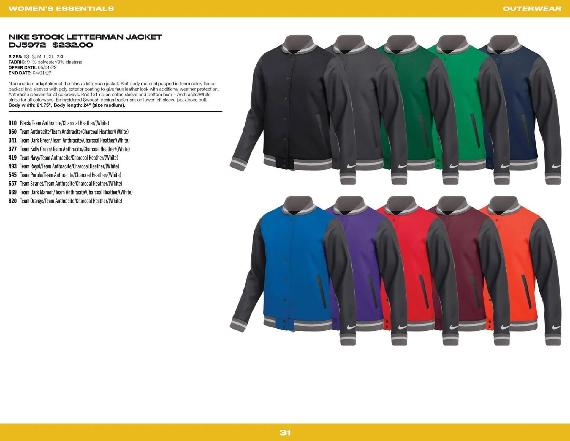 Nike catalogue from 14 June to 31 December 2024 - Catalogue Page 31