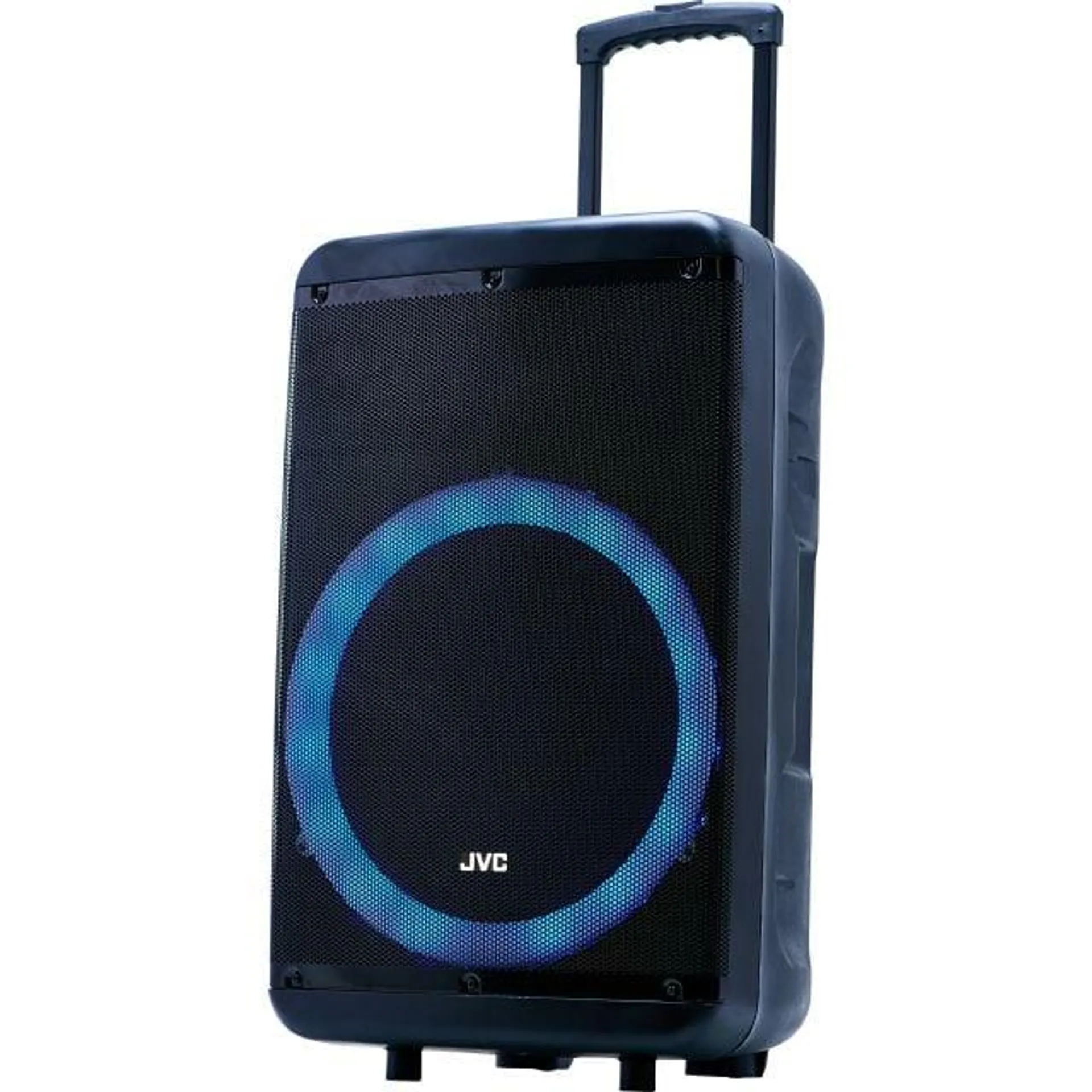 HOME THEATRE JVC TROLLEY SPEAKER 12'' + MIC 30WXS-N4110PB BT