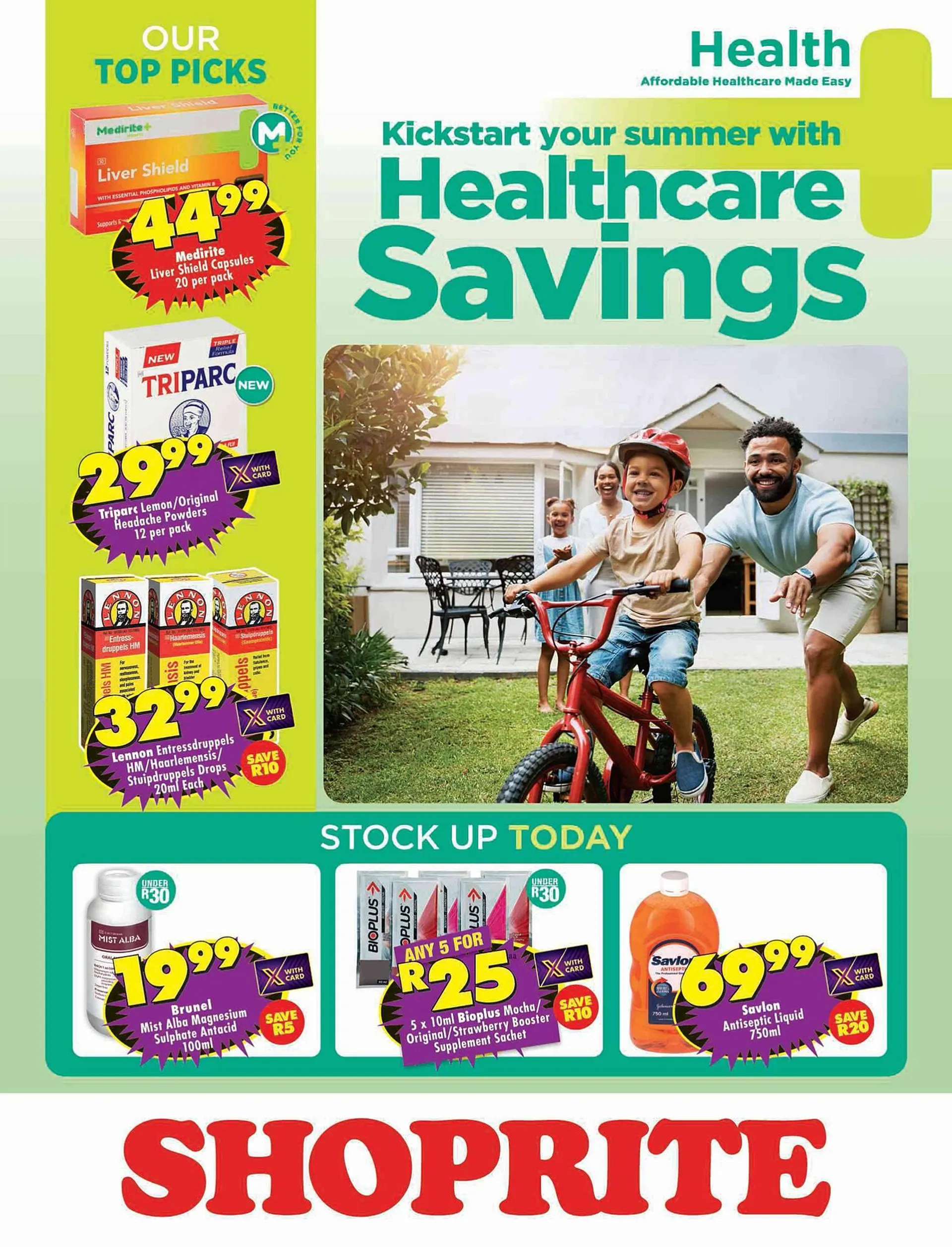 Shoprite catalogue - 1