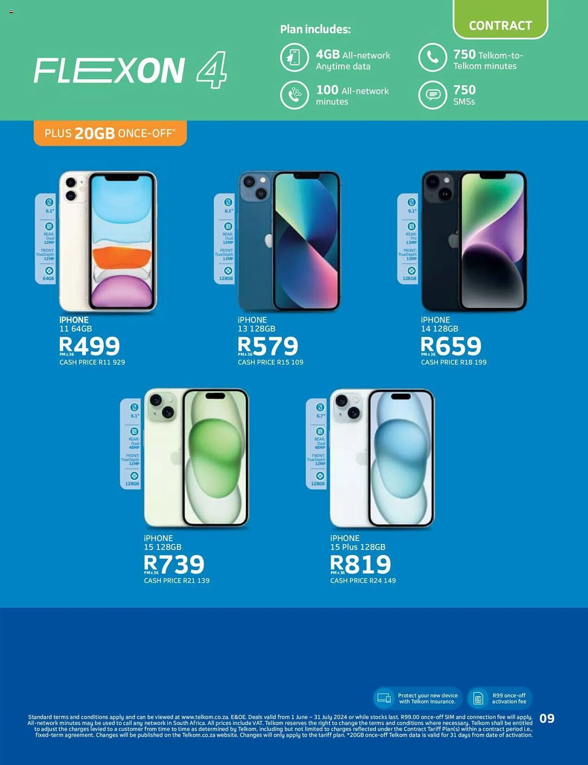 Telkom catalogue from 1 June to 31 July 2024 - Catalogue Page 9