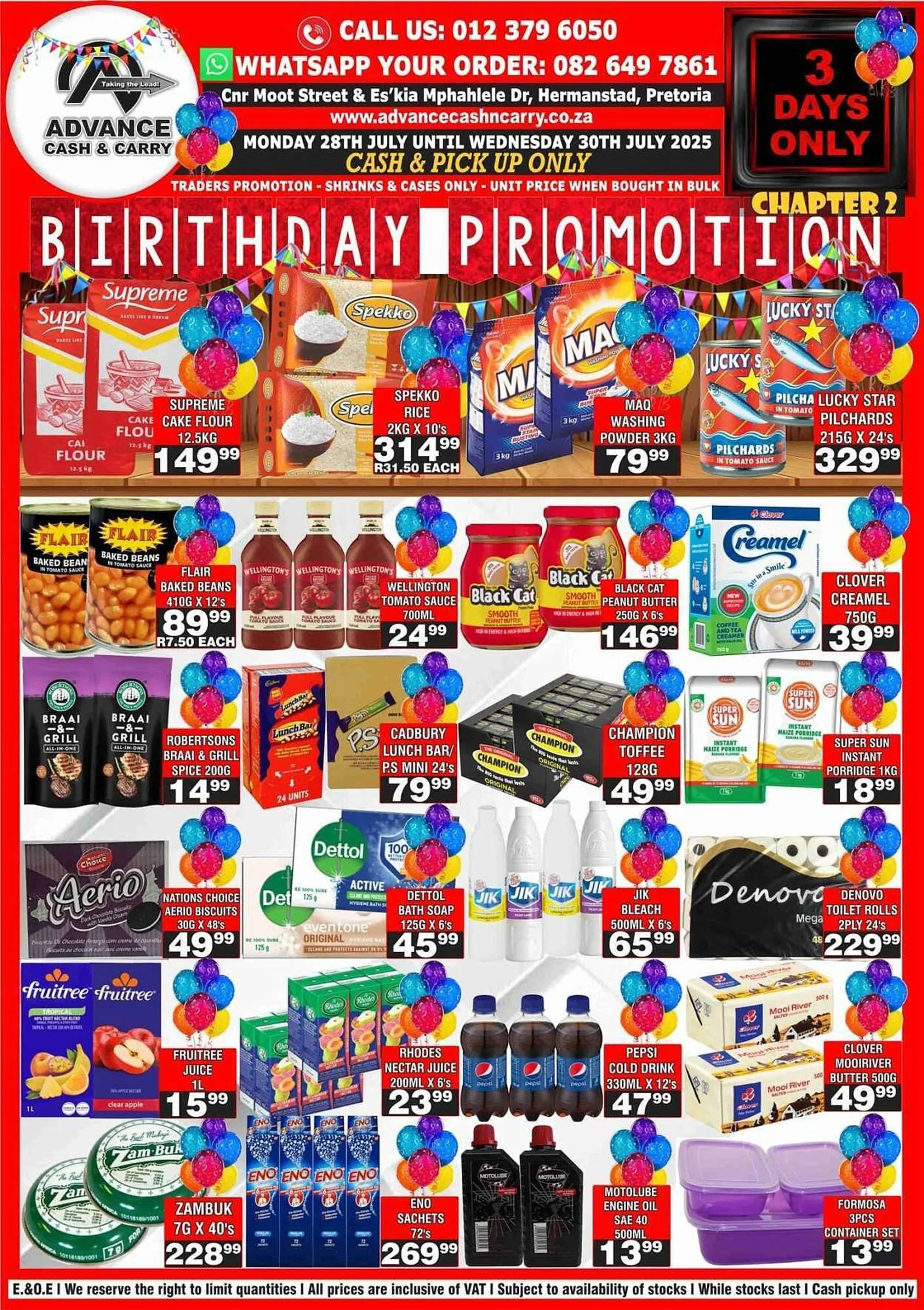 Advance Cash n Carry catalogue - 1