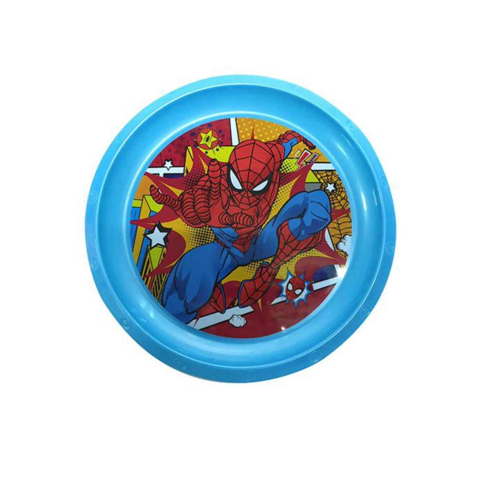 Spiderman Arachnid Grid 3Piece Kids Microwavable Set