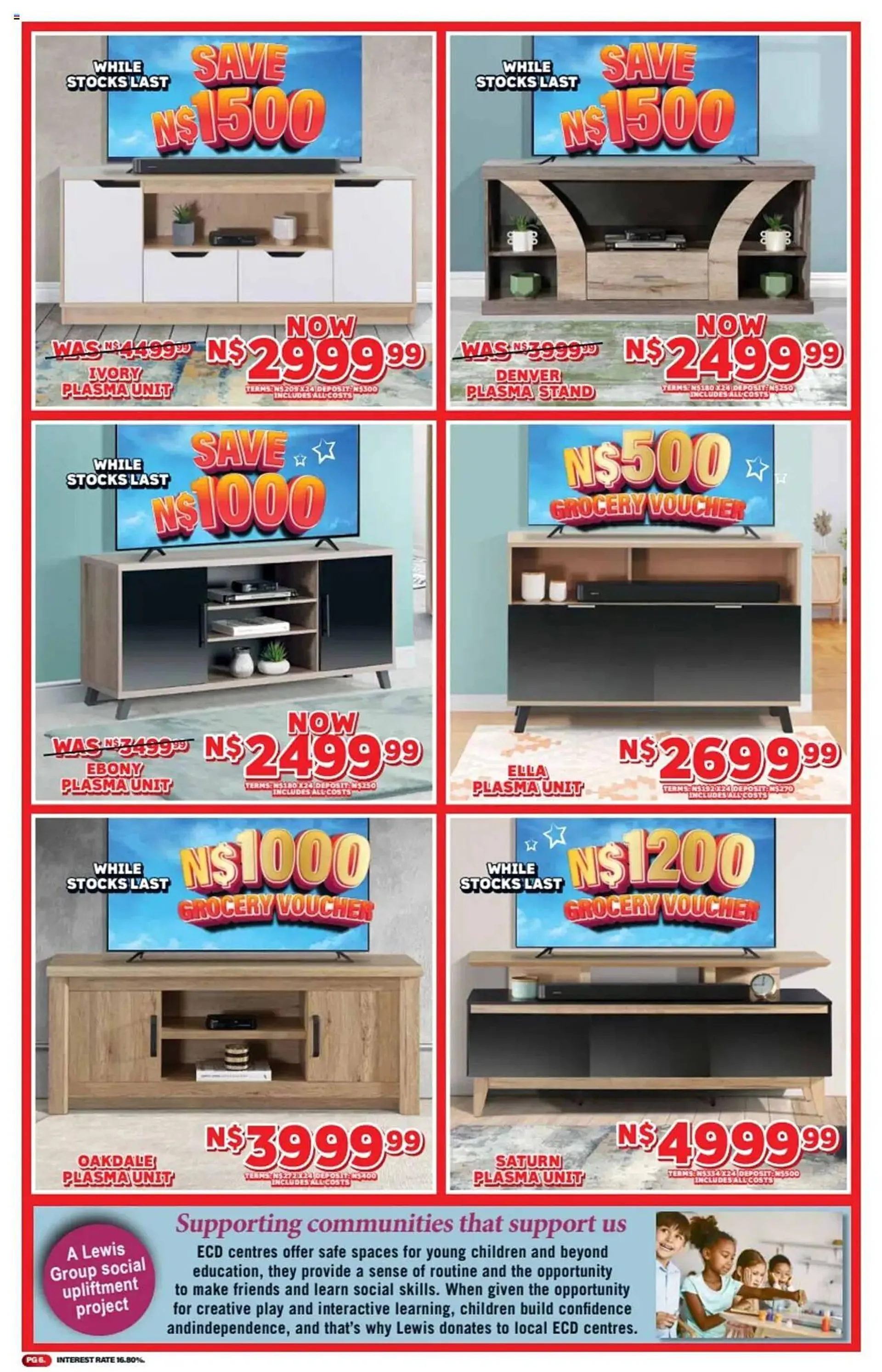 Lewis catalogue from 18 May to 18 June 2025 - Catalogue Page 1