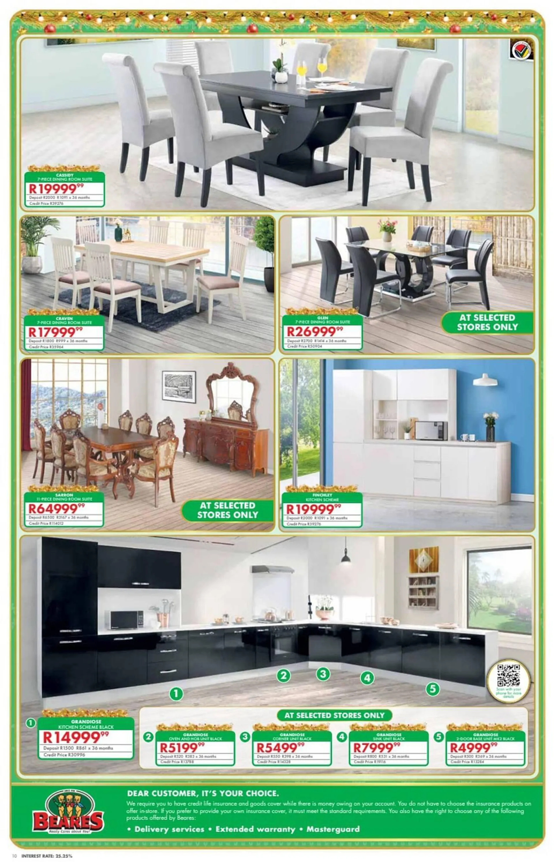 Beares catalogue from 11 December to 5 January 2025 - Catalogue Page 10