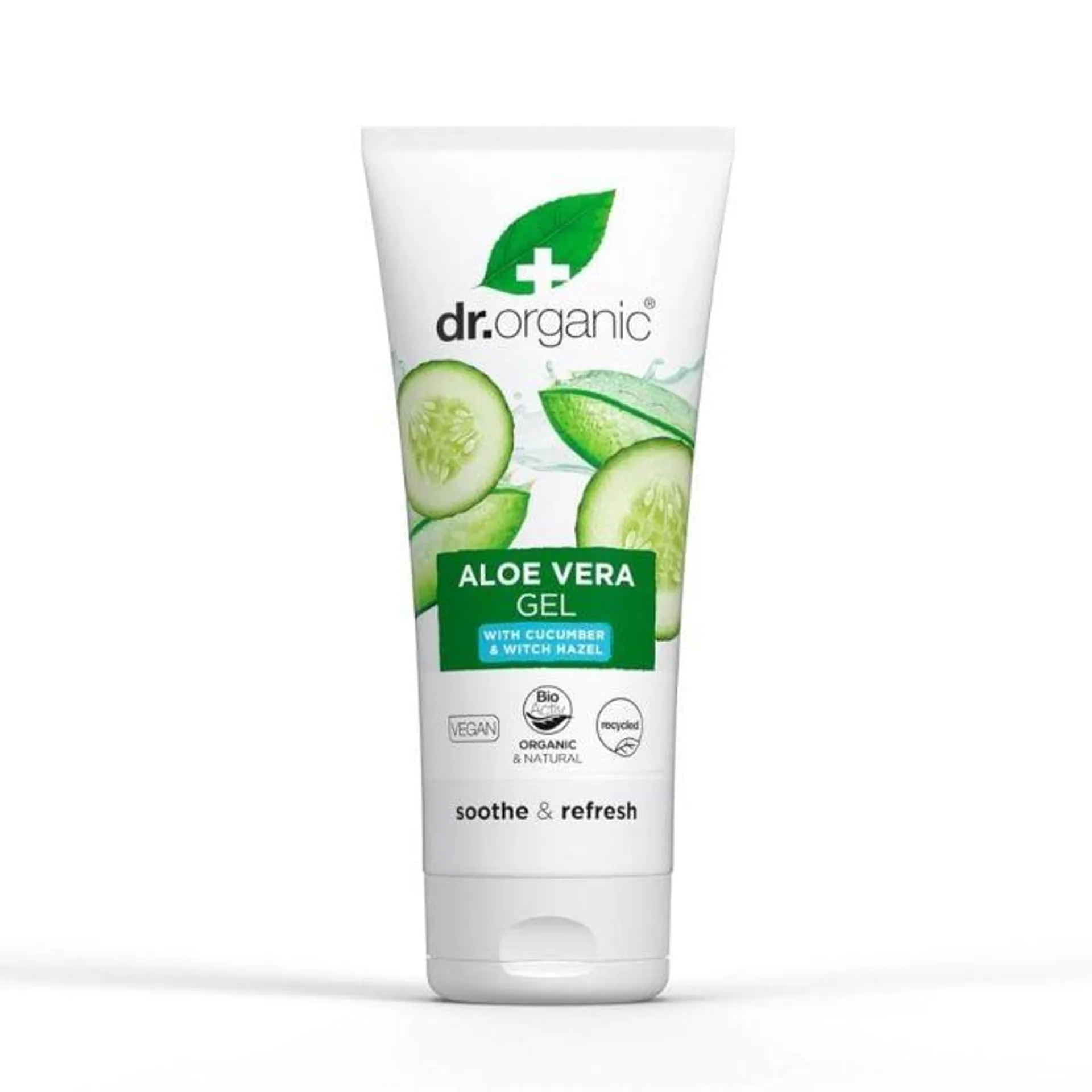 Dr Organic - Aloe Vera Gel With Cucumber 200ml