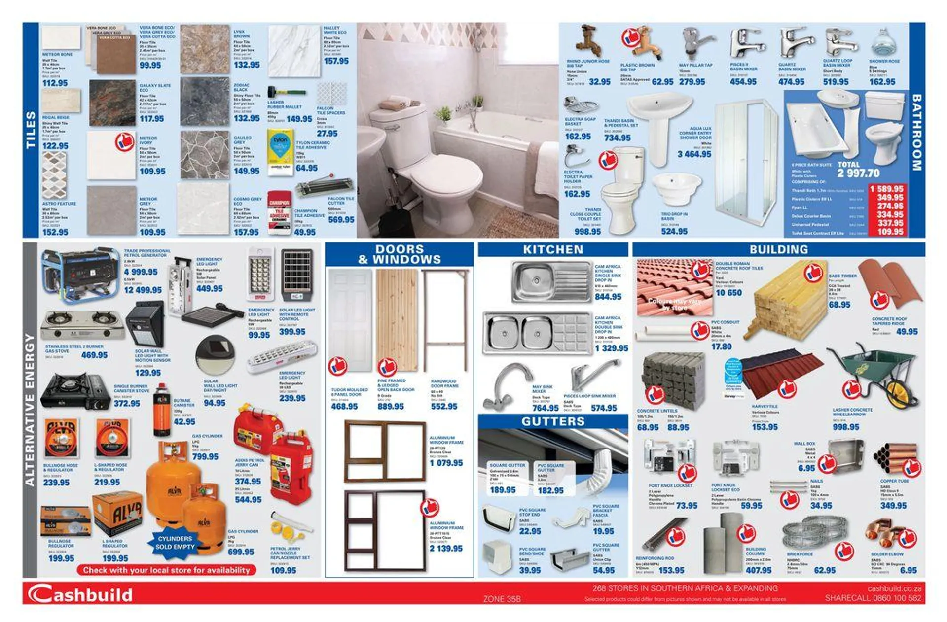 Cashbuild weekly specials from 25 June to 21 July 2024 - Catalogue Page 2