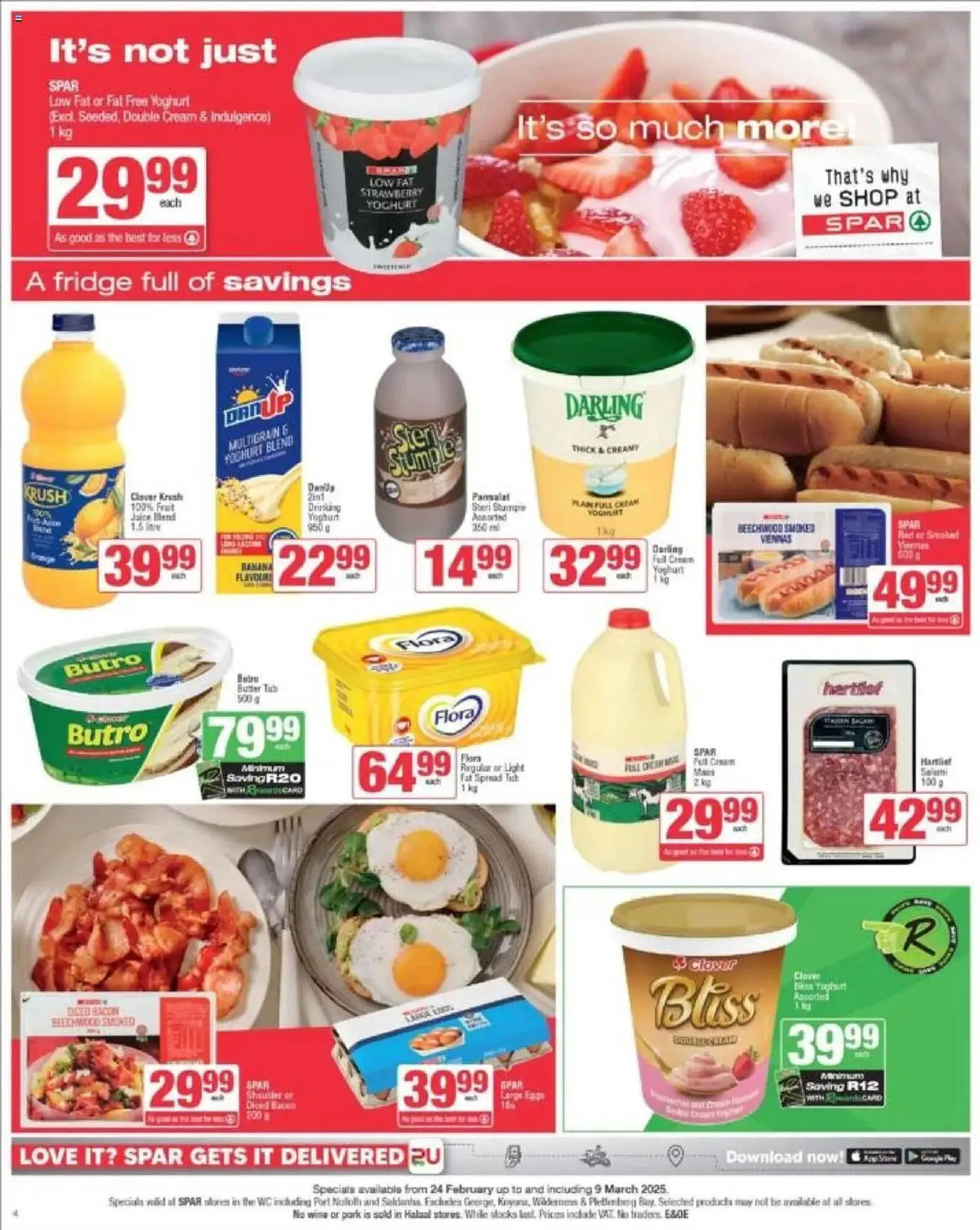 Spar catalogue from 24 February to 9 March 2025 - Catalogue Page 1