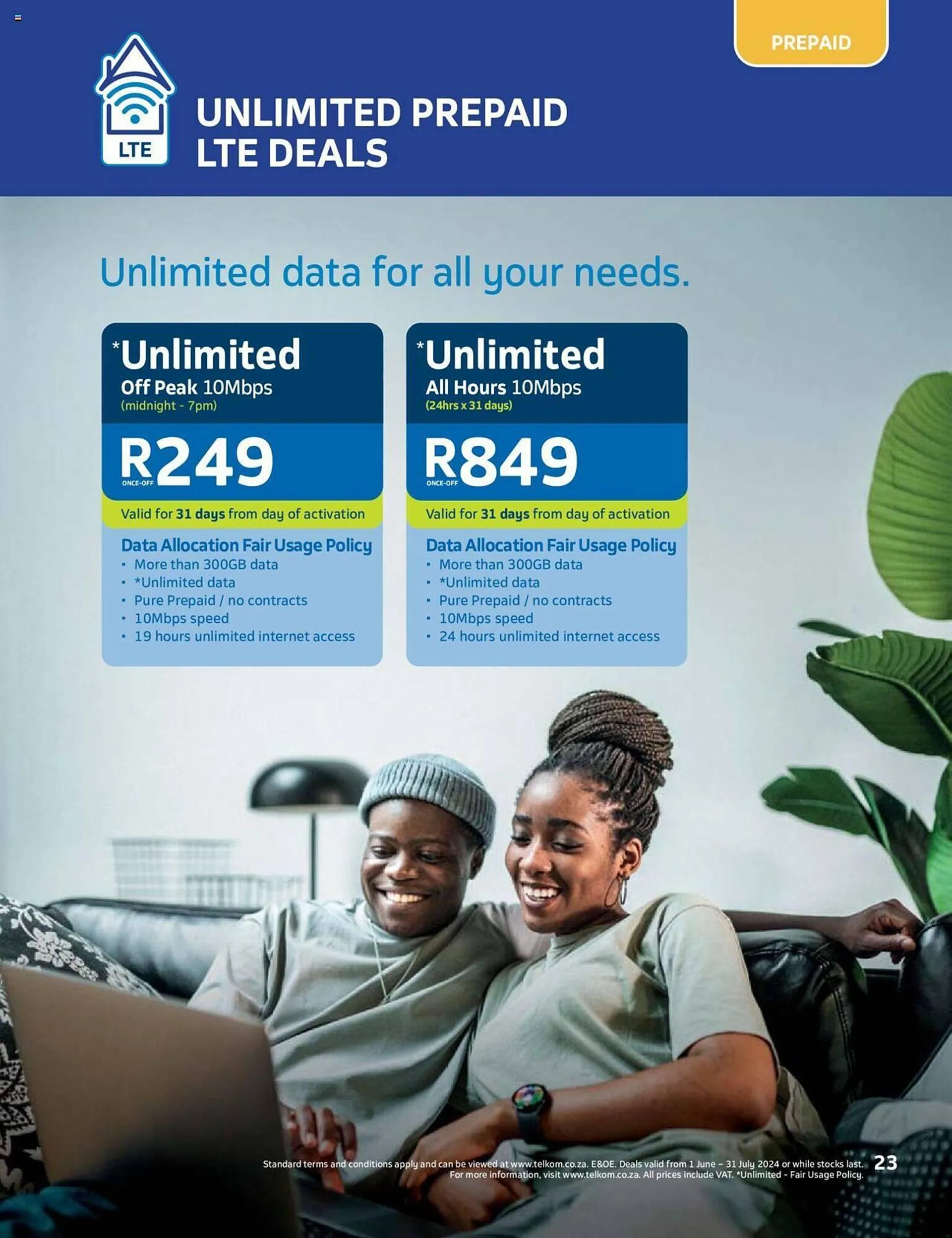 Telkom catalogue from 1 June to 31 July 2024 - Catalogue Page 23