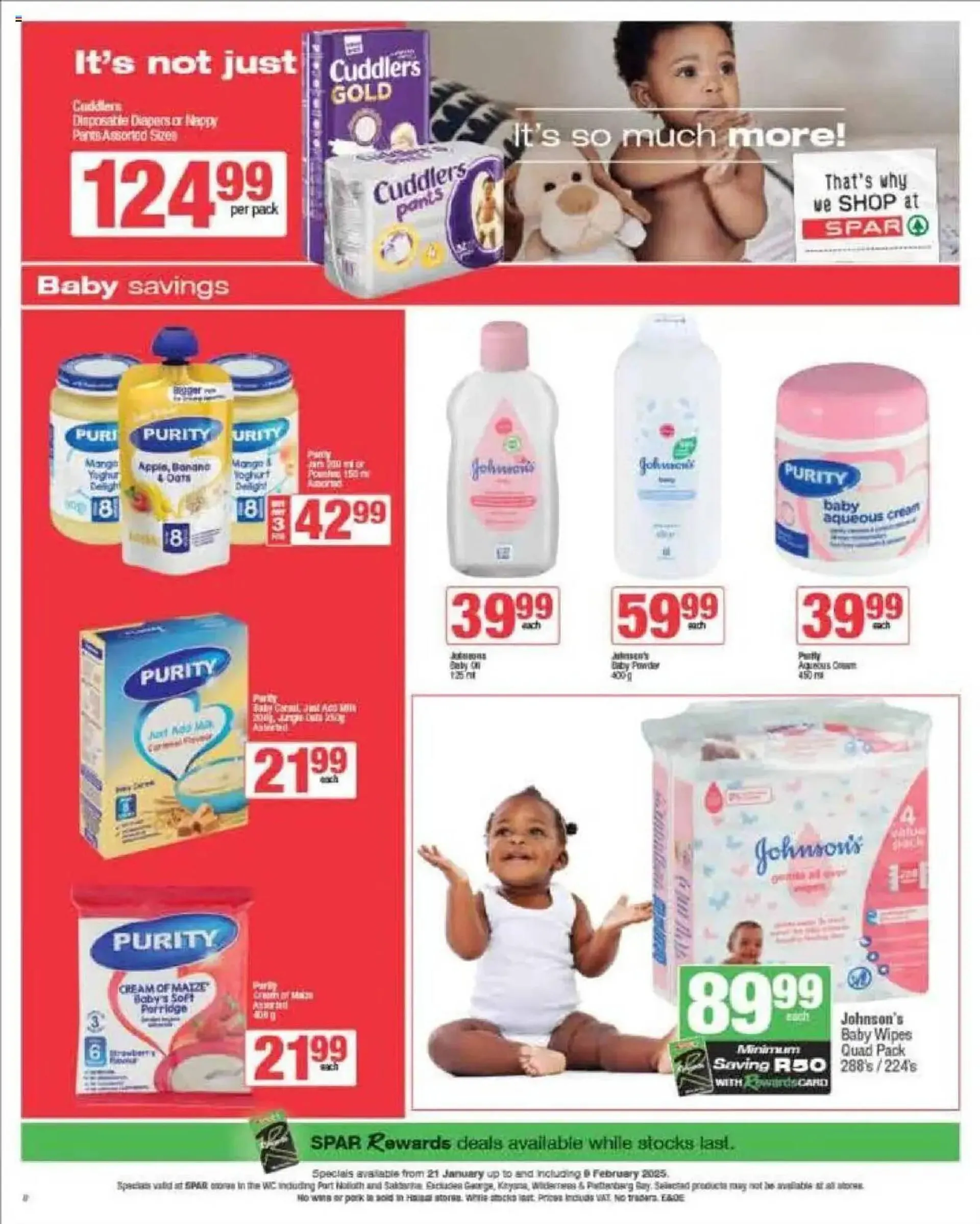 Spar catalogue from 27 December to 23 February 2025 - Catalogue Page 2