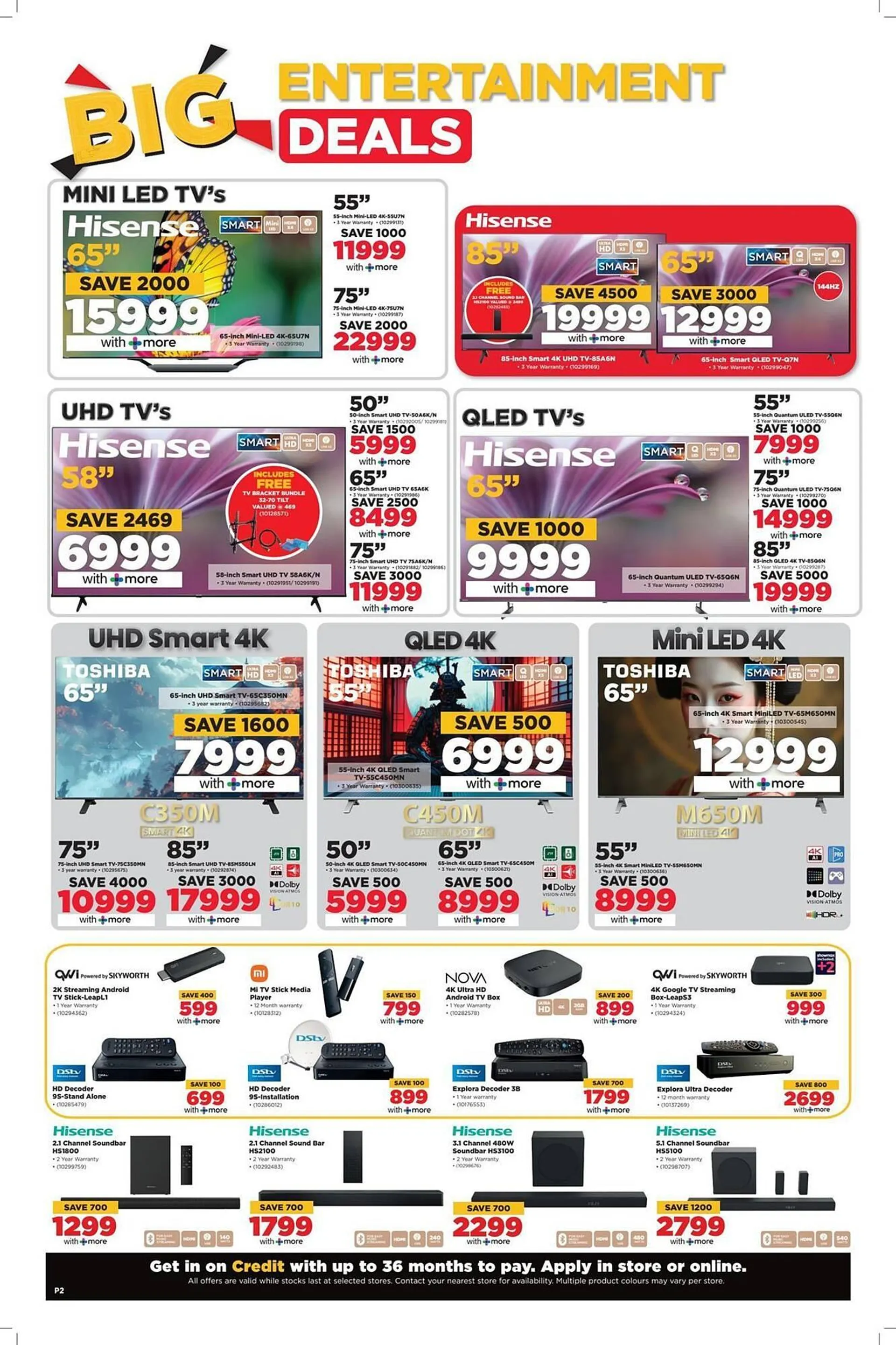 HiFi Corp catalogue from 28 October to 3 November 2024 - Catalogue Page 2