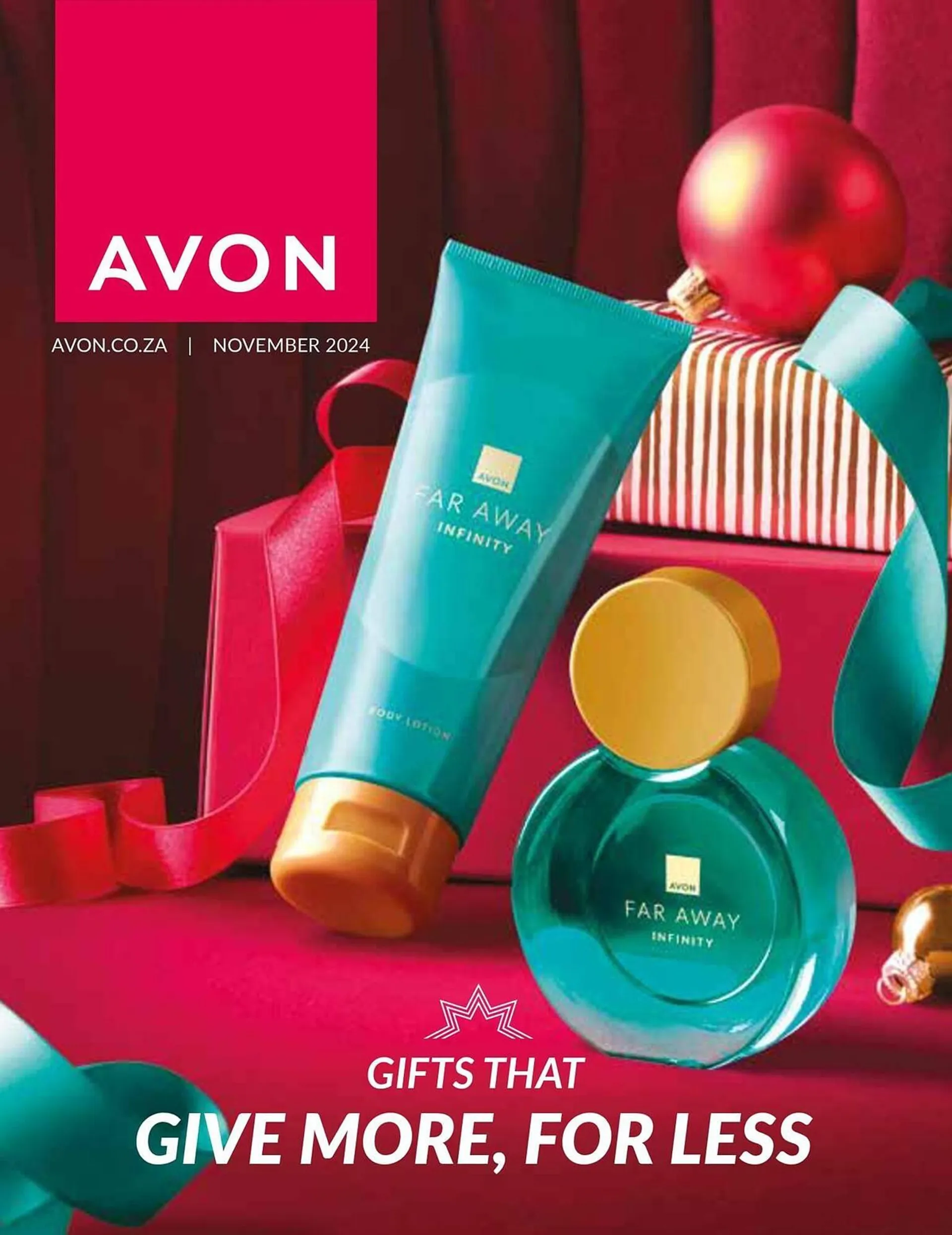 AVON catalogue - 1