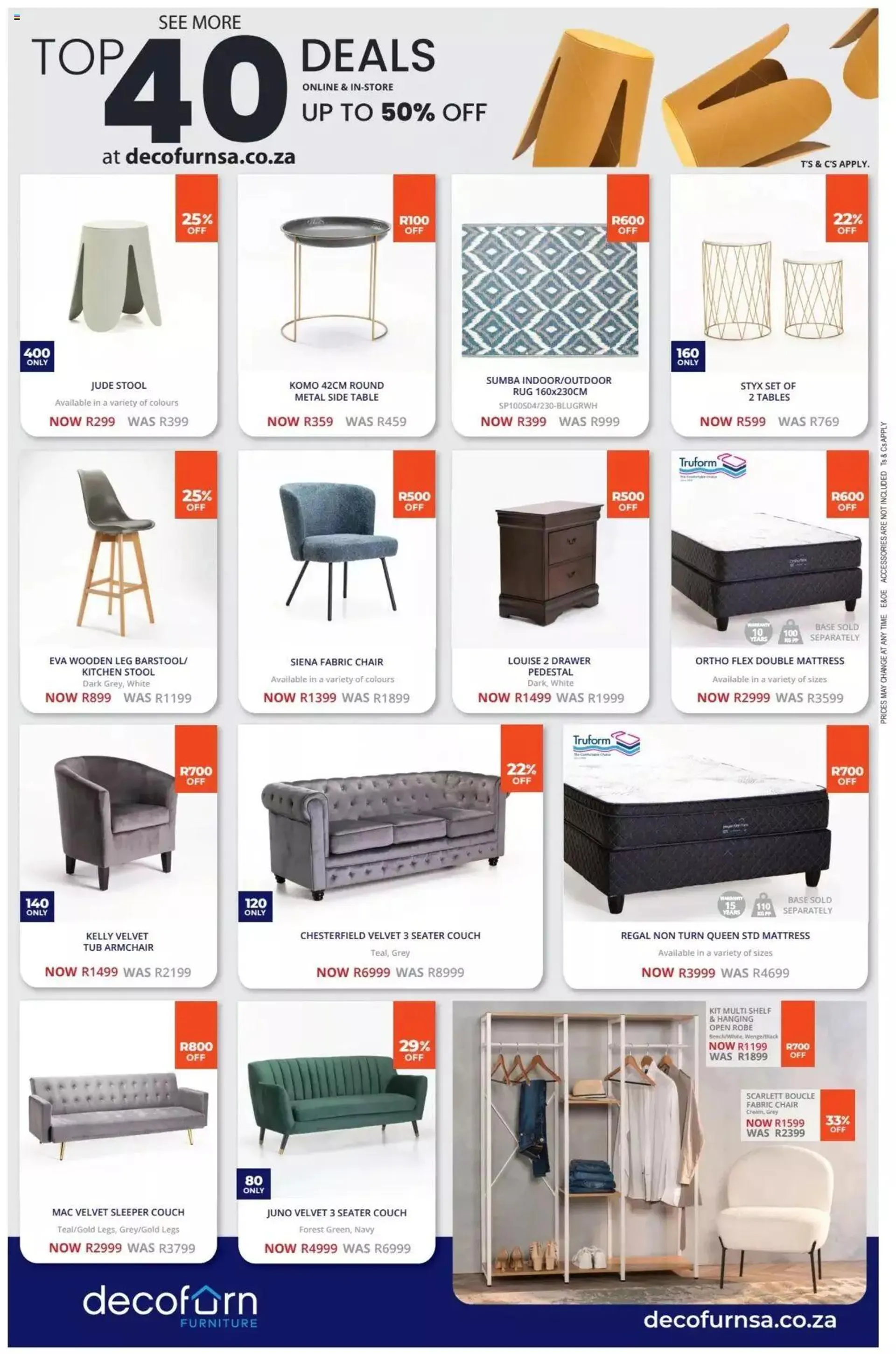 Decofurn Specials from 19 March to 31 December 2024 - Catalogue Page 2